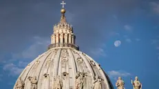 La basilica di Santa Maria Maggiore in un'immagine tratta dal film San Pietro e le Basiliche Papali di Roma 3D, nei cinema dall'11 al 13 aprile. Roma, 6 aprile 2016. ANSA/ US SKYTV +++ NO SALES - EDITORIAL USE ONLY +++