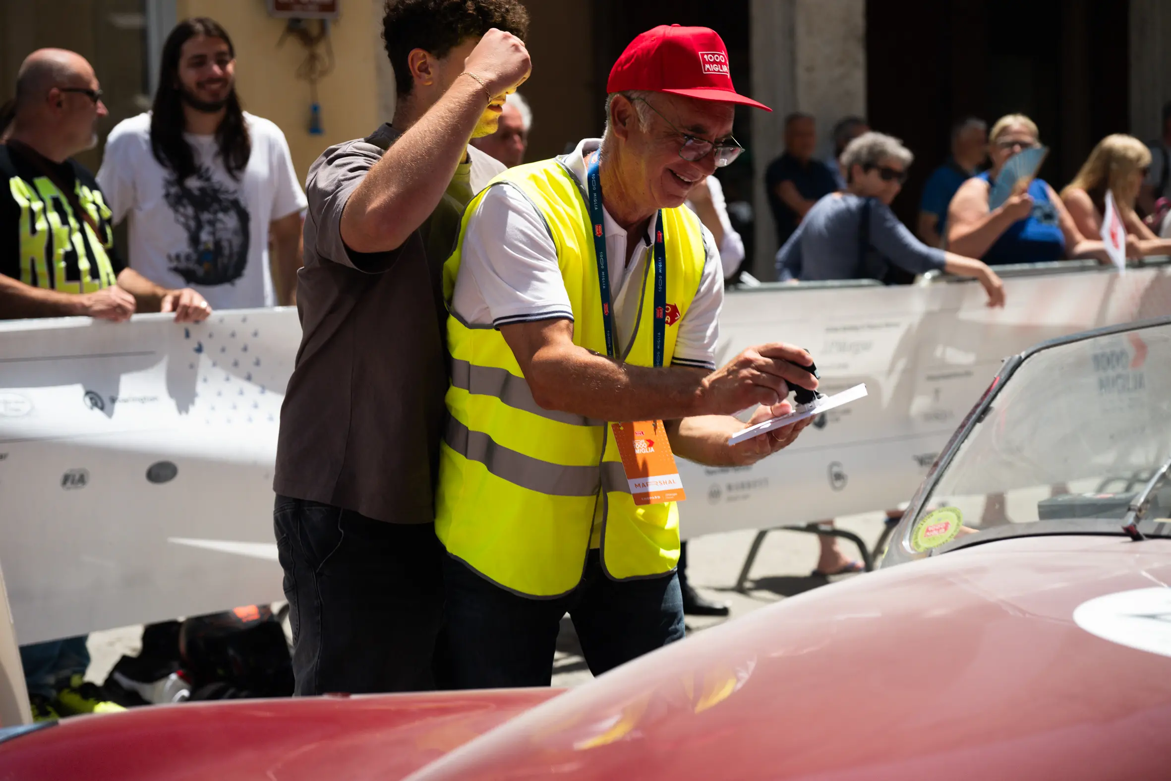 Mille Miglia 2025, il passaggio da Foiano