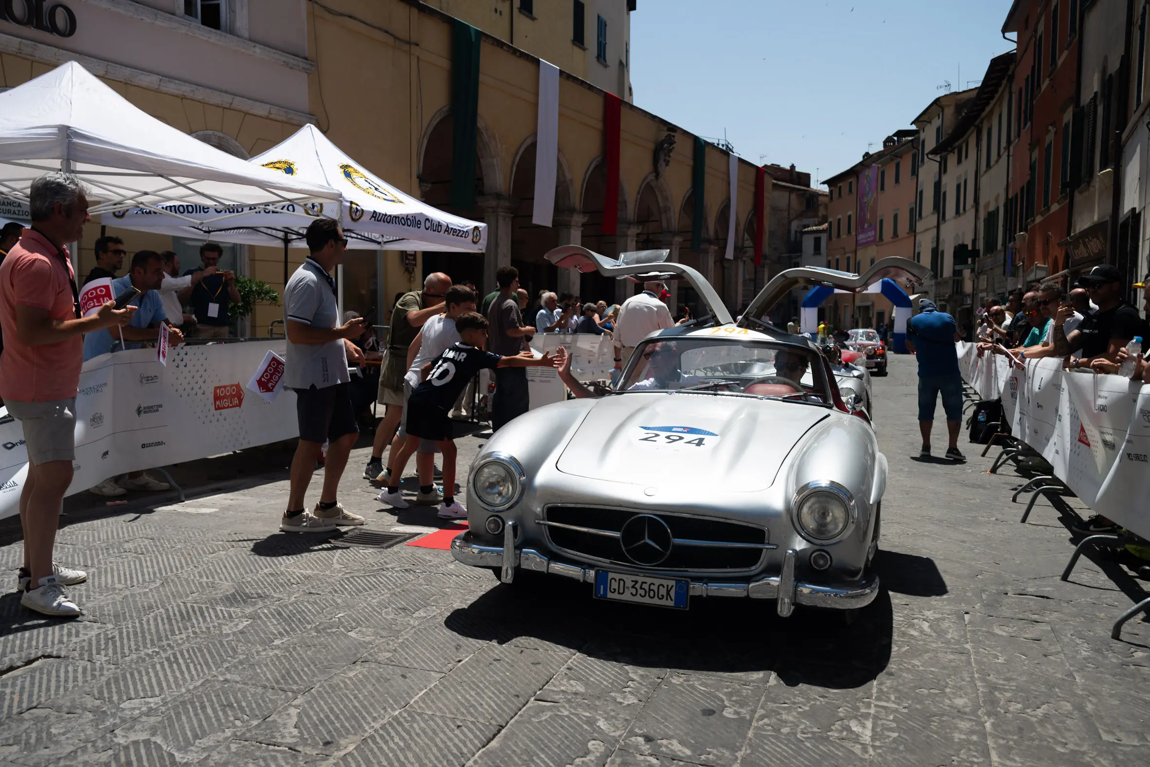 Mille Miglia 2025, il passaggio da Foiano
