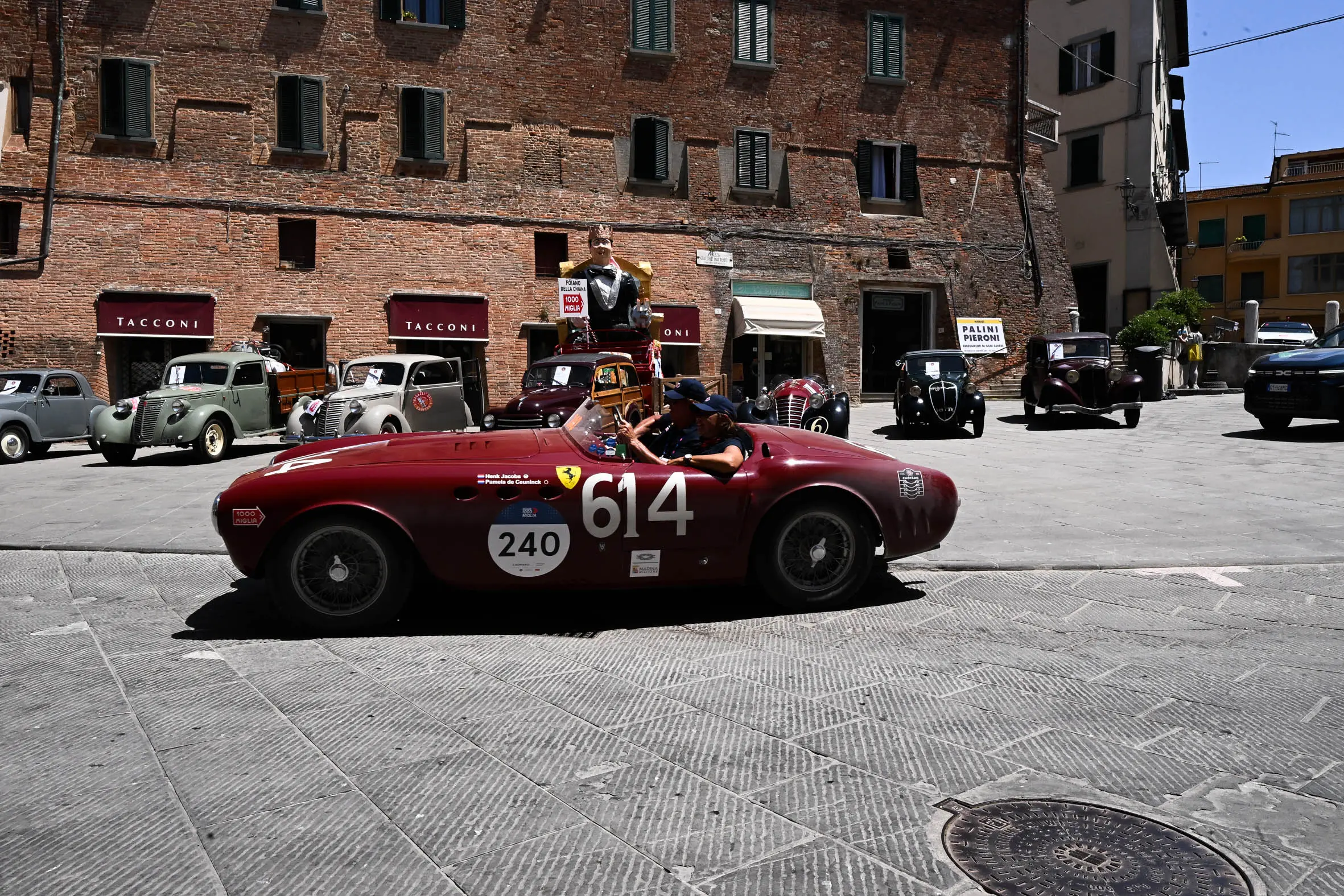 Mille Miglia 2025, il passaggio da Foiano