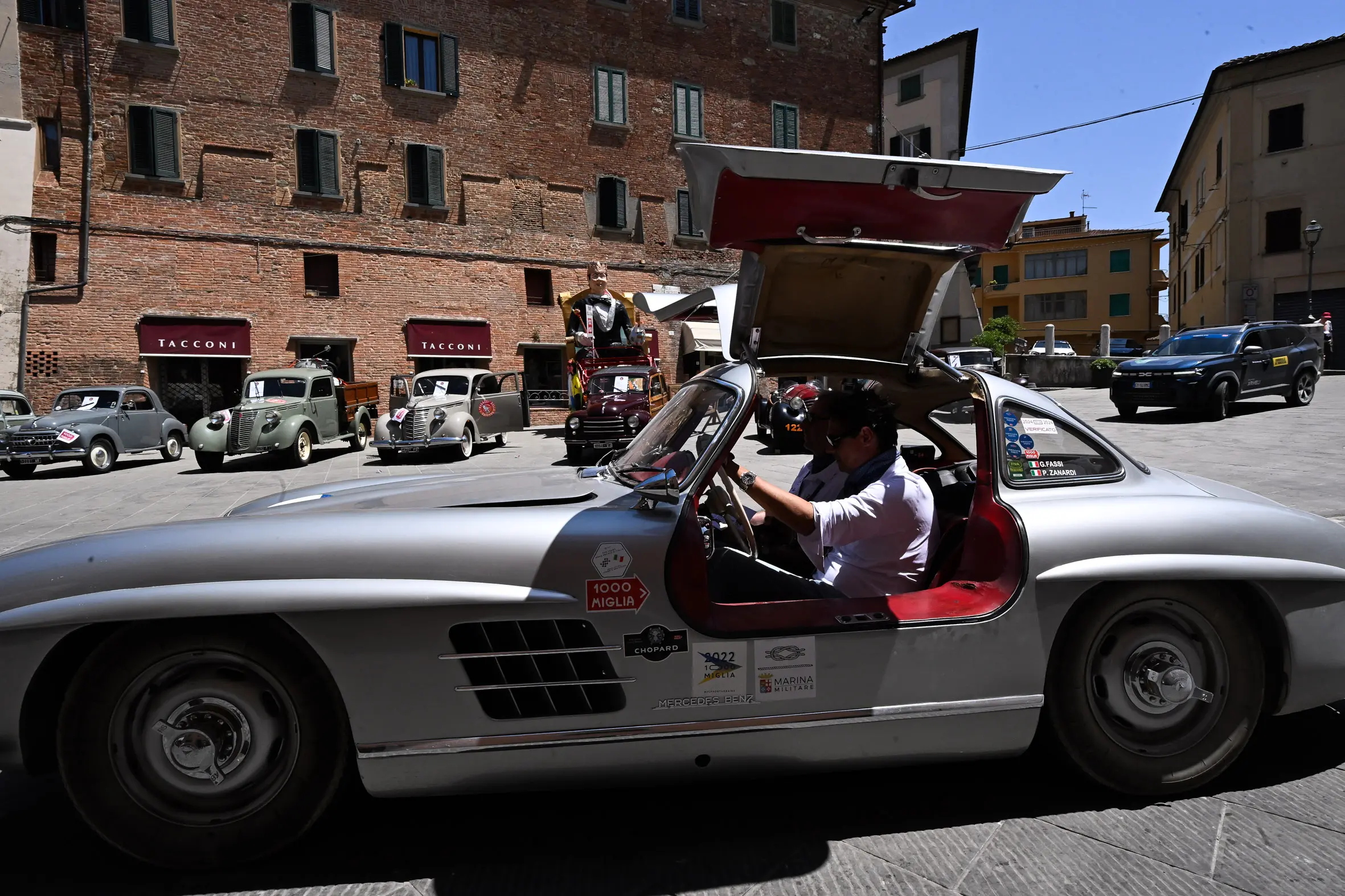 Mille Miglia 2025, il passaggio da Foiano