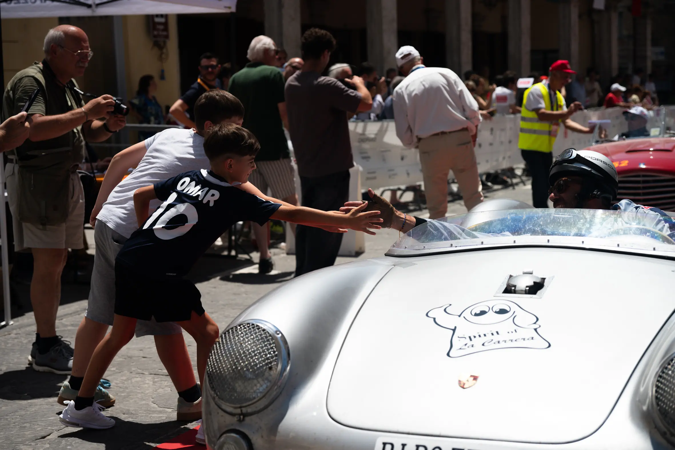 Mille Miglia 2025, il passaggio da Foiano