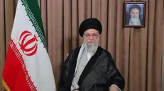 Ali Khamenei - Foto Ansa © www.giornaledibrescia.it