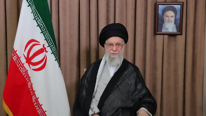 Ali Khamenei - Foto Ansa © www.giornaledibrescia.it