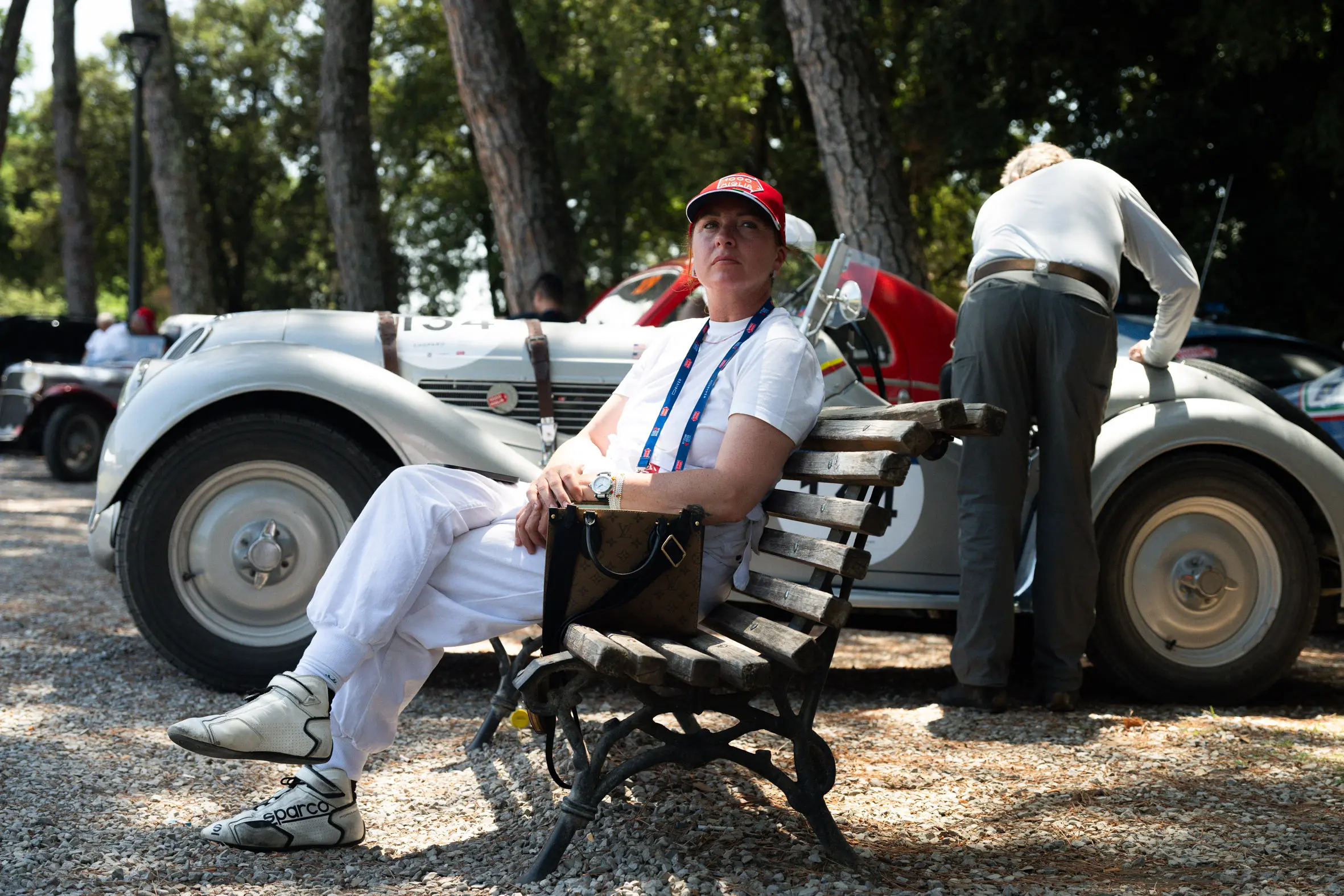 Mille Miglia 2025, la pausa pranzo ad Arezzo
