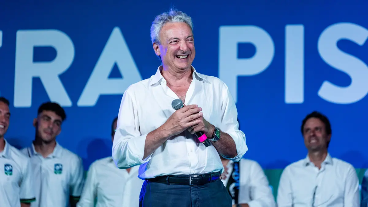 L'imprenditore Giuseppe Pasini - Foto New Reporter Comincini © www.giornaledibrescia.it