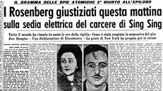 La pagina del Giornale di Brescia del 19 giugno 1953