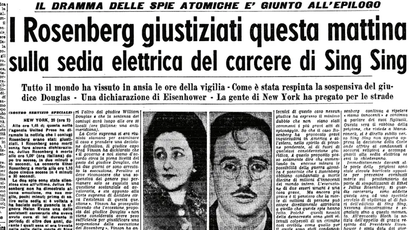 La pagina del Giornale di Brescia del 19 giugno 1953