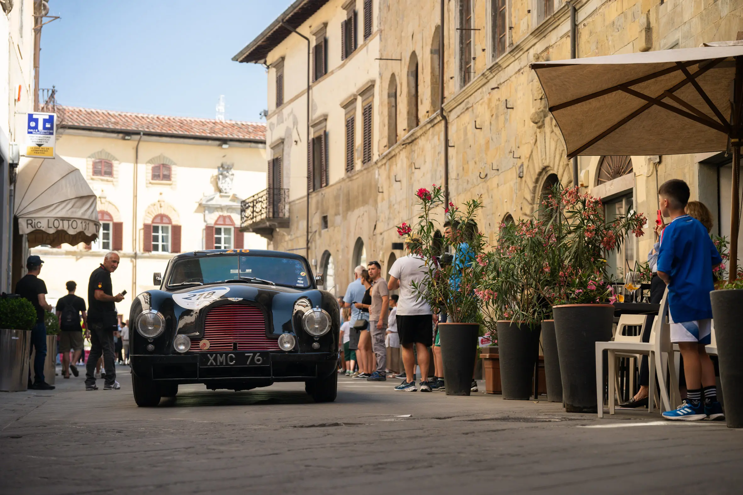 Mille Miglia 2025, il passaggio da Sansepolcro