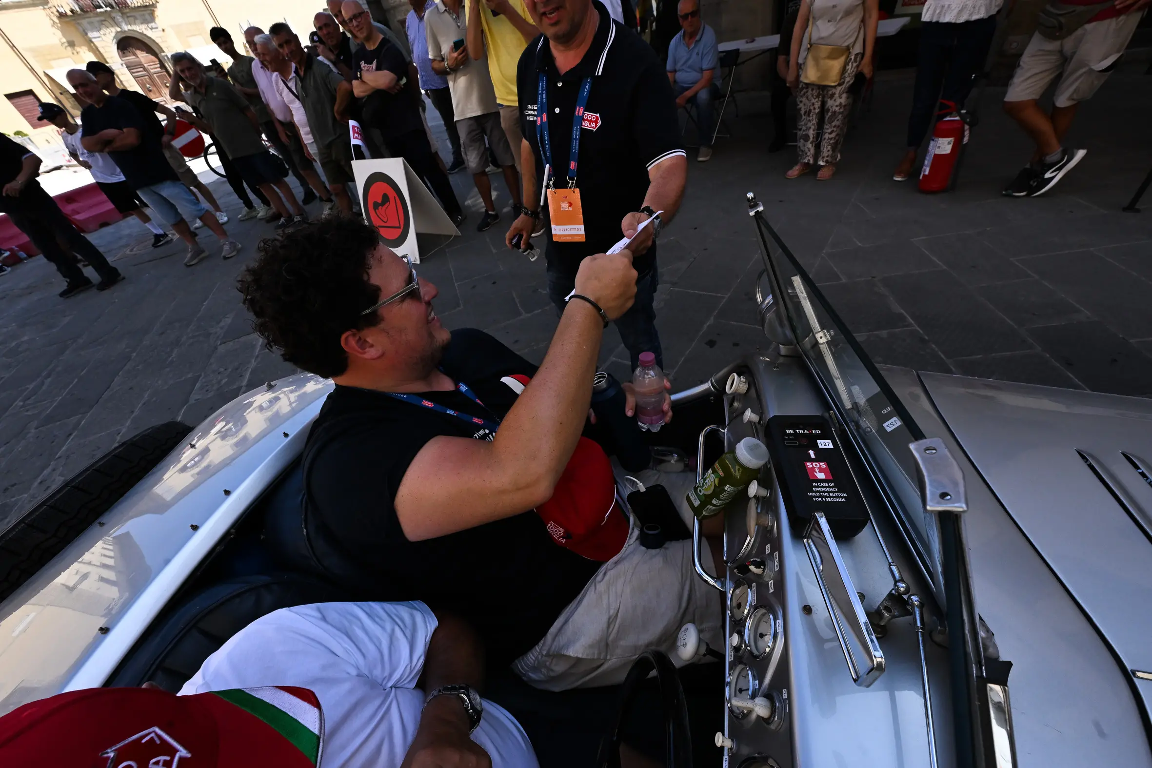Mille Miglia 2025, il passaggio da Sansepolcro