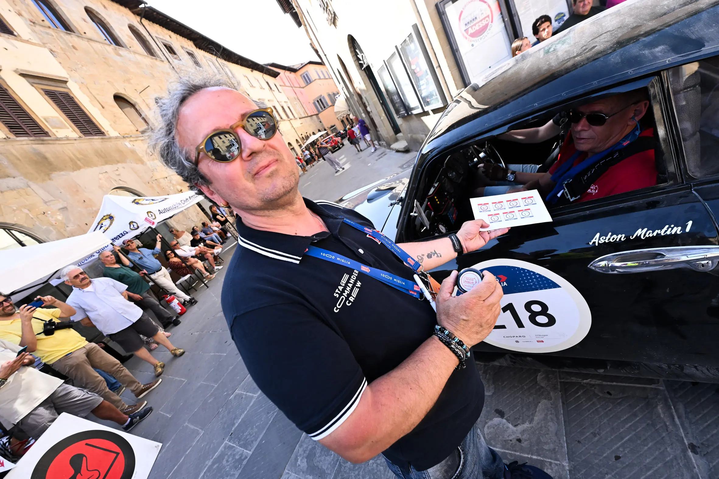 Mille Miglia 2025, il passaggio da Sansepolcro