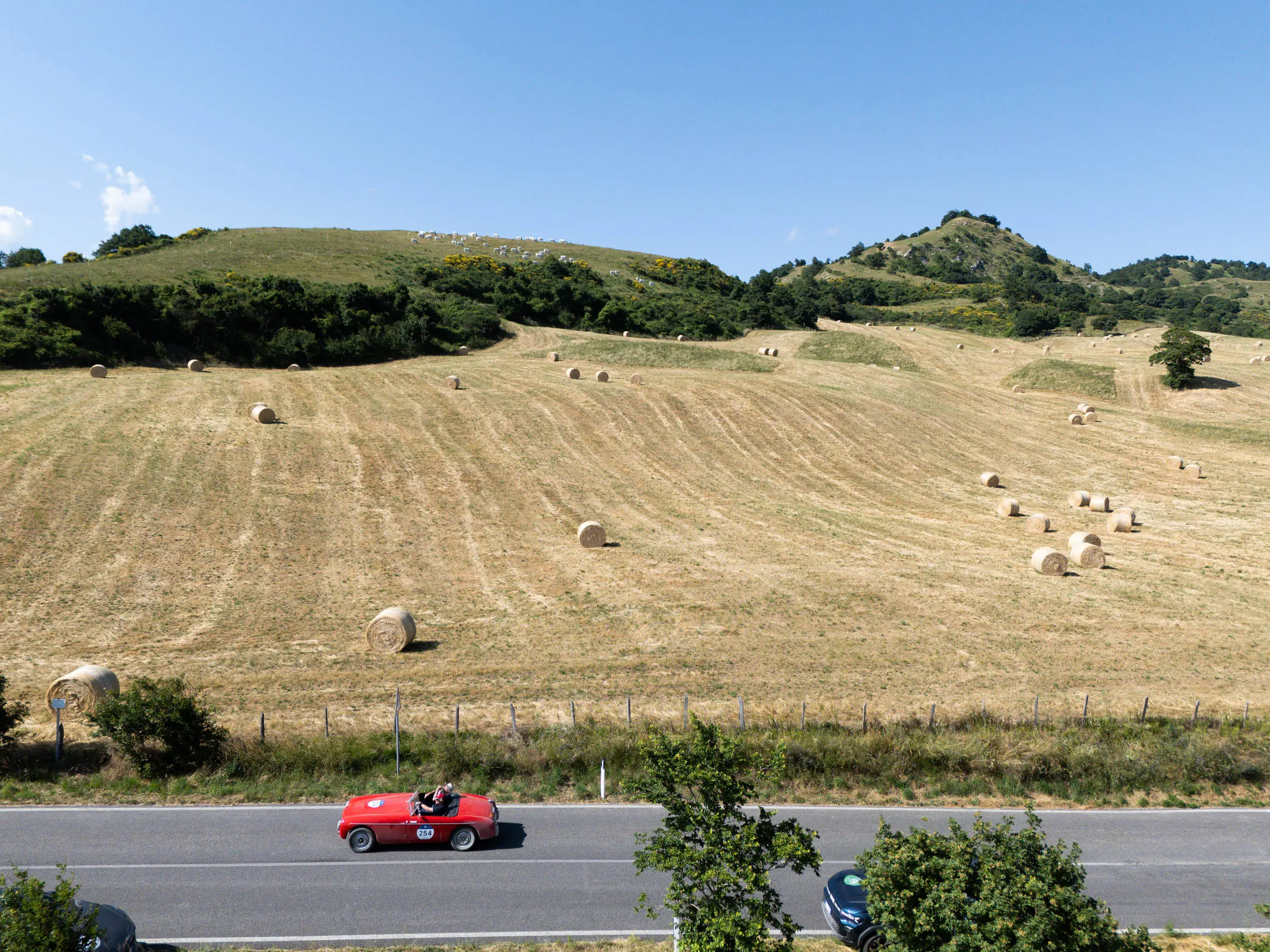 Mille Miglia 2025, la prova speciale Passo di Viamaggio