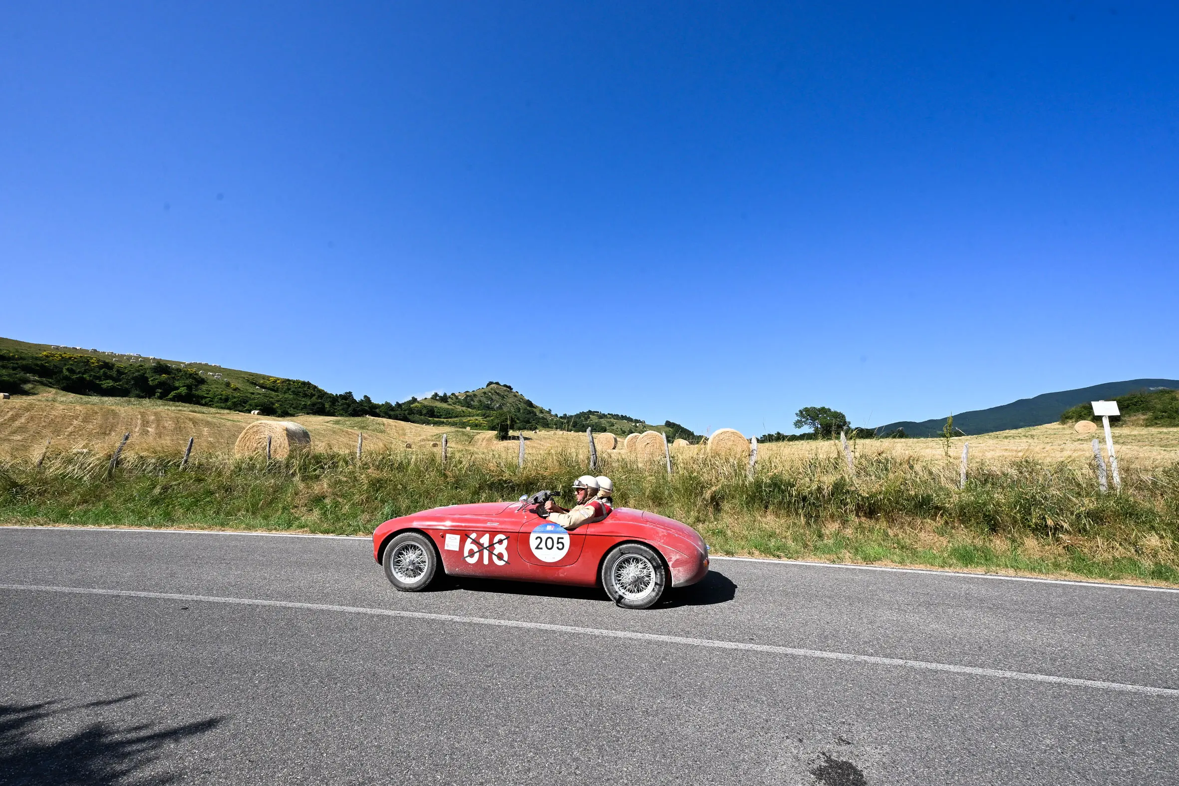 Mille Miglia 2025, la prova speciale Passo di Viamaggio