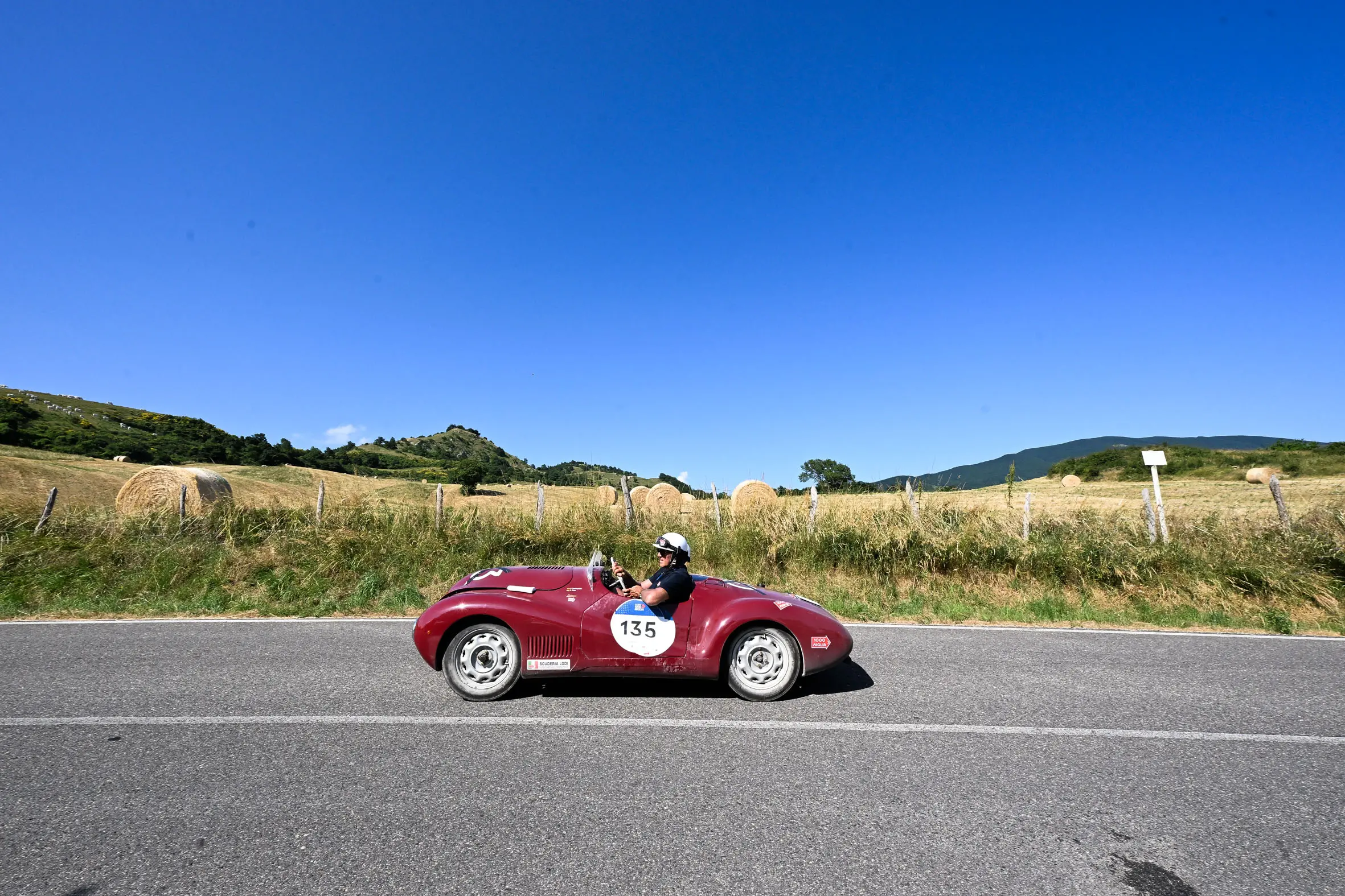 Mille Miglia 2025, la prova speciale Passo di Viamaggio