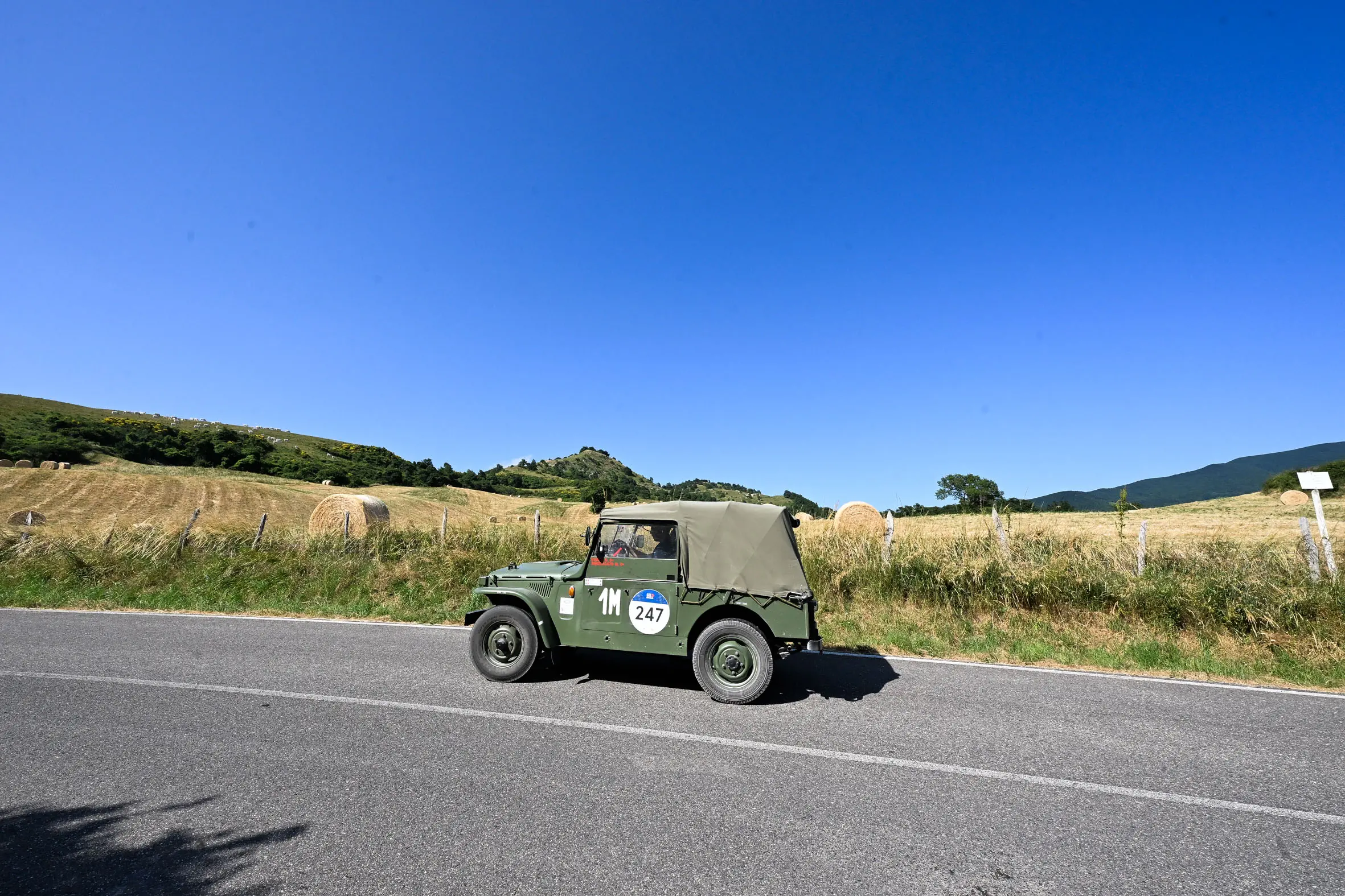 Mille Miglia 2025, la prova speciale Passo di Viamaggio