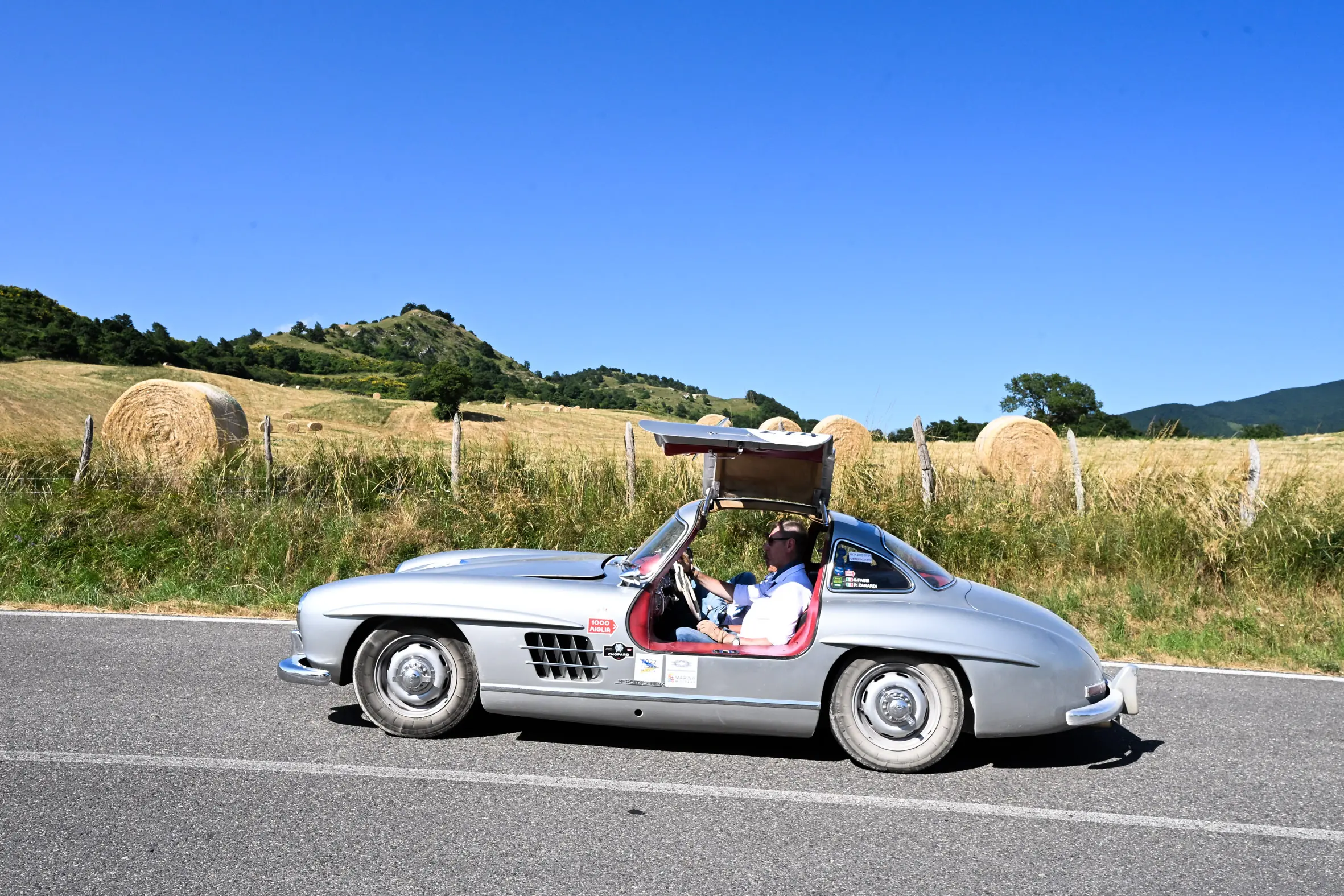 Mille Miglia 2025, la prova speciale Passo di Viamaggio