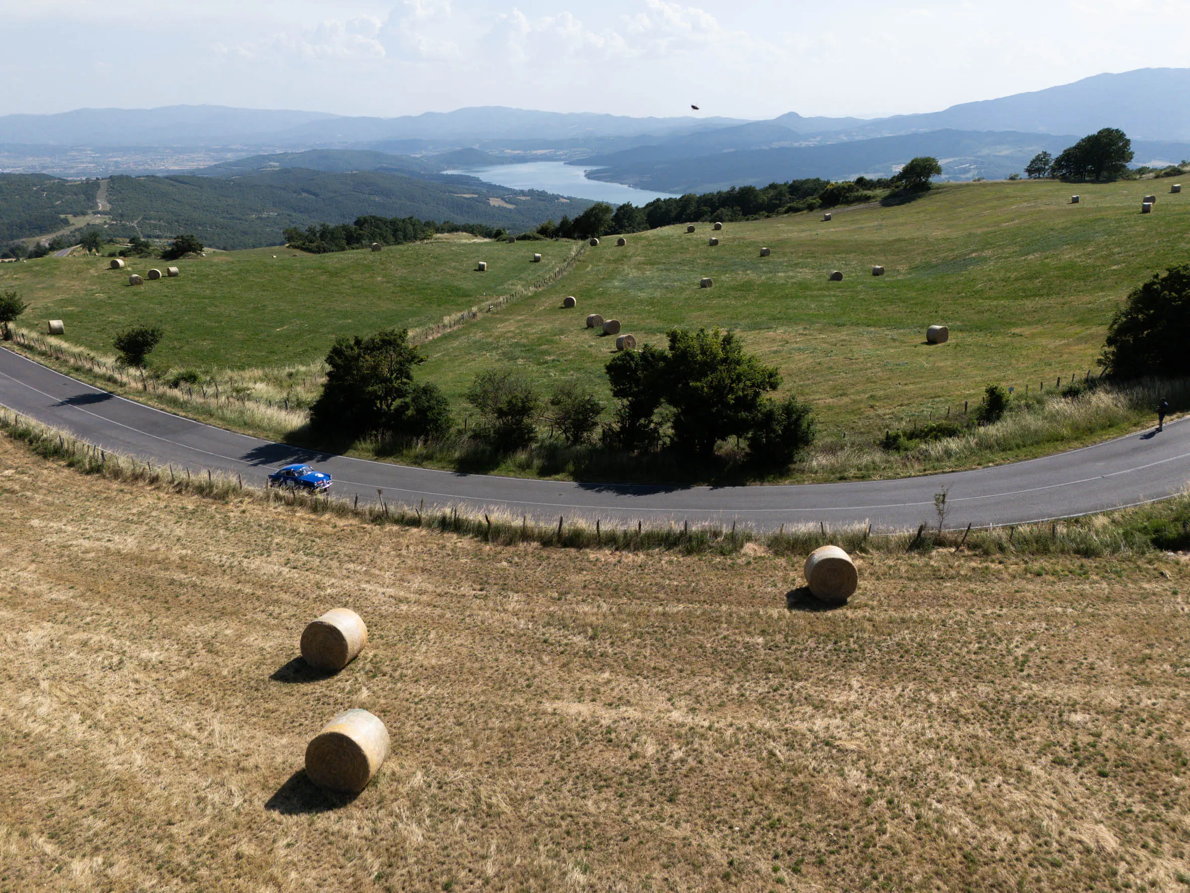 Mille Miglia 2025, la prova speciale Passo di Viamaggio