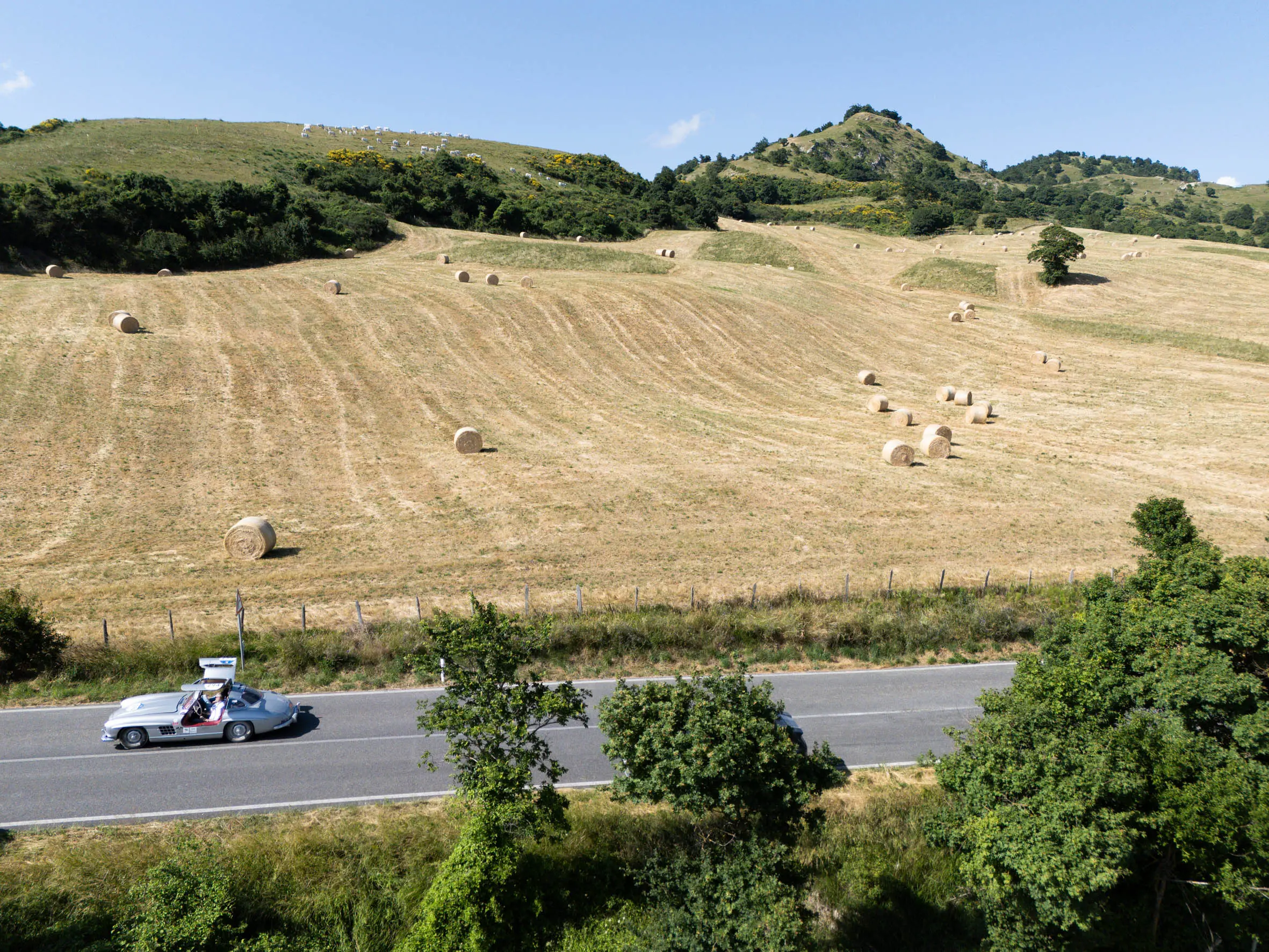 Mille Miglia 2025, la prova speciale Passo di Viamaggio