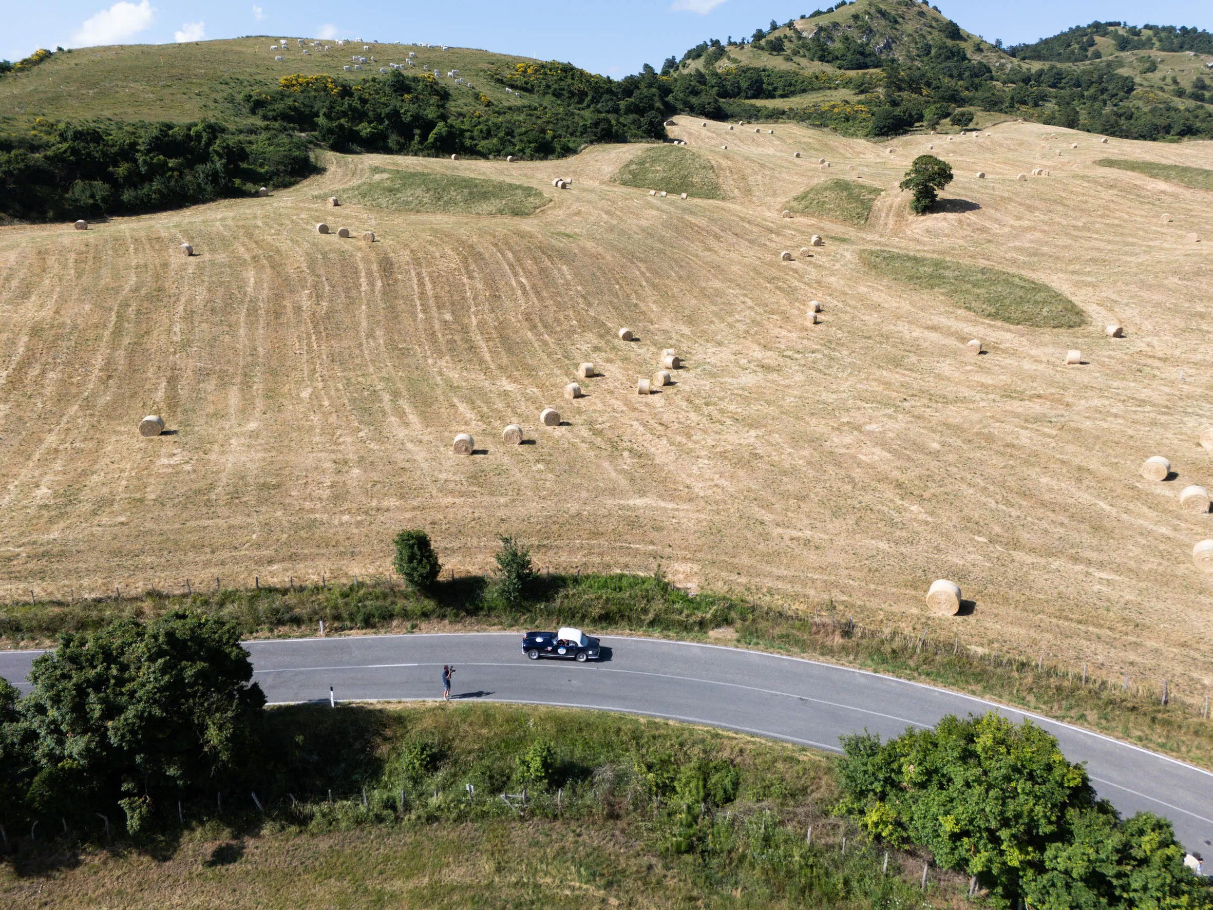 Mille Miglia 2025, la prova speciale Passo di Viamaggio