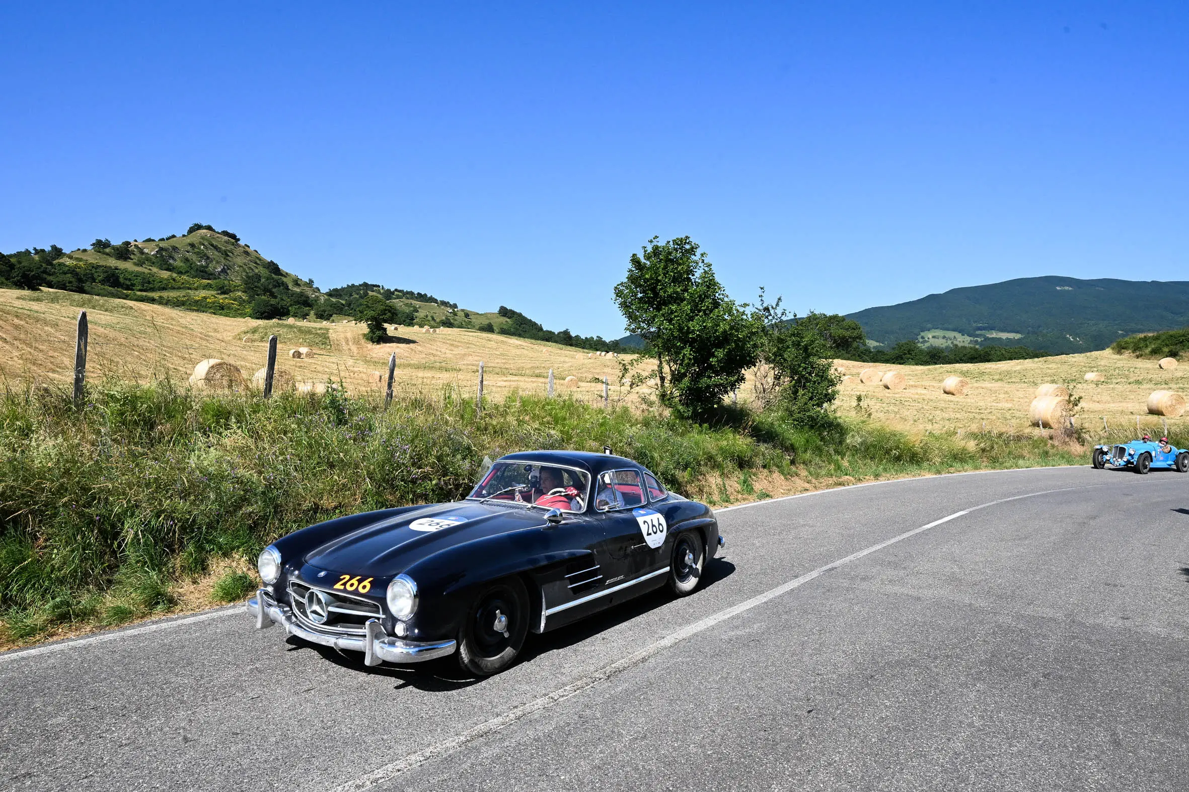 Mille Miglia 2025, la prova speciale Passo di Viamaggio