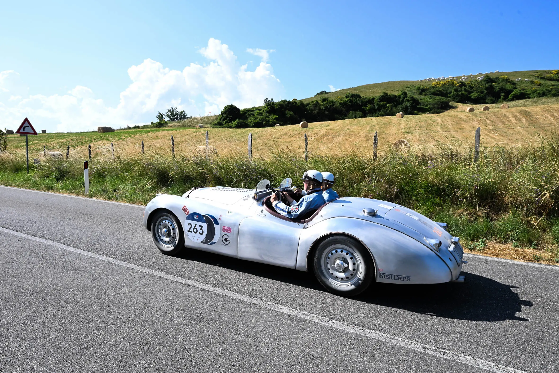 Mille Miglia 2025, la prova speciale Passo di Viamaggio