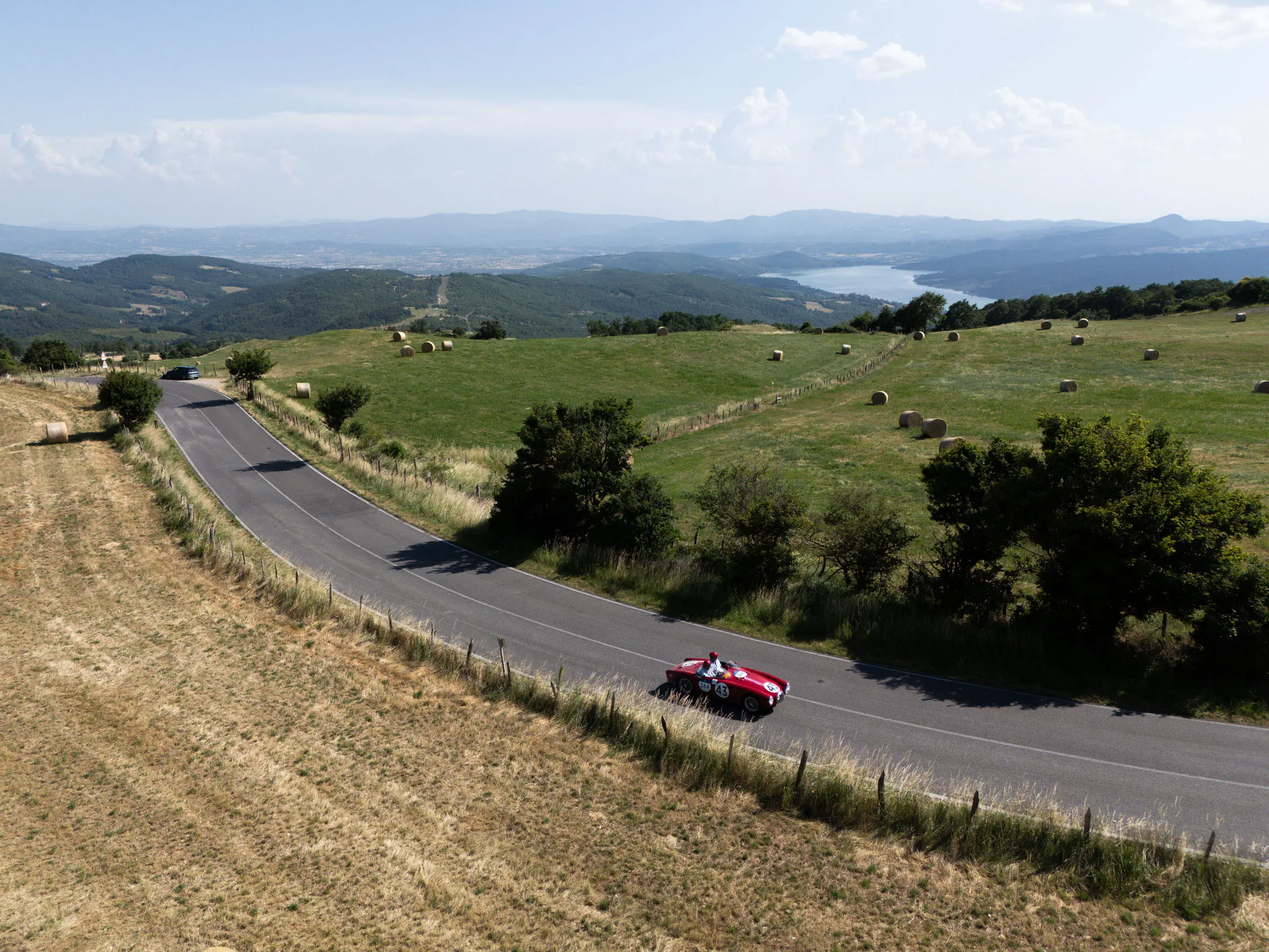 Mille Miglia 2025, la prova speciale Passo di Viamaggio