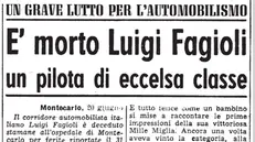 La pagina del GdB del 20 giugno 1952