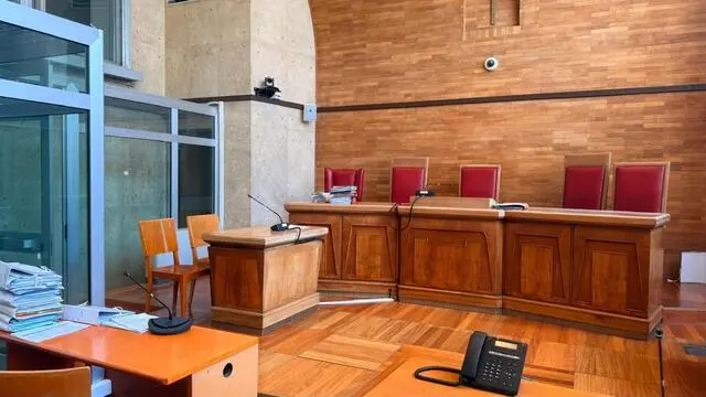 Aula processi palazzo Giustizia Palermo