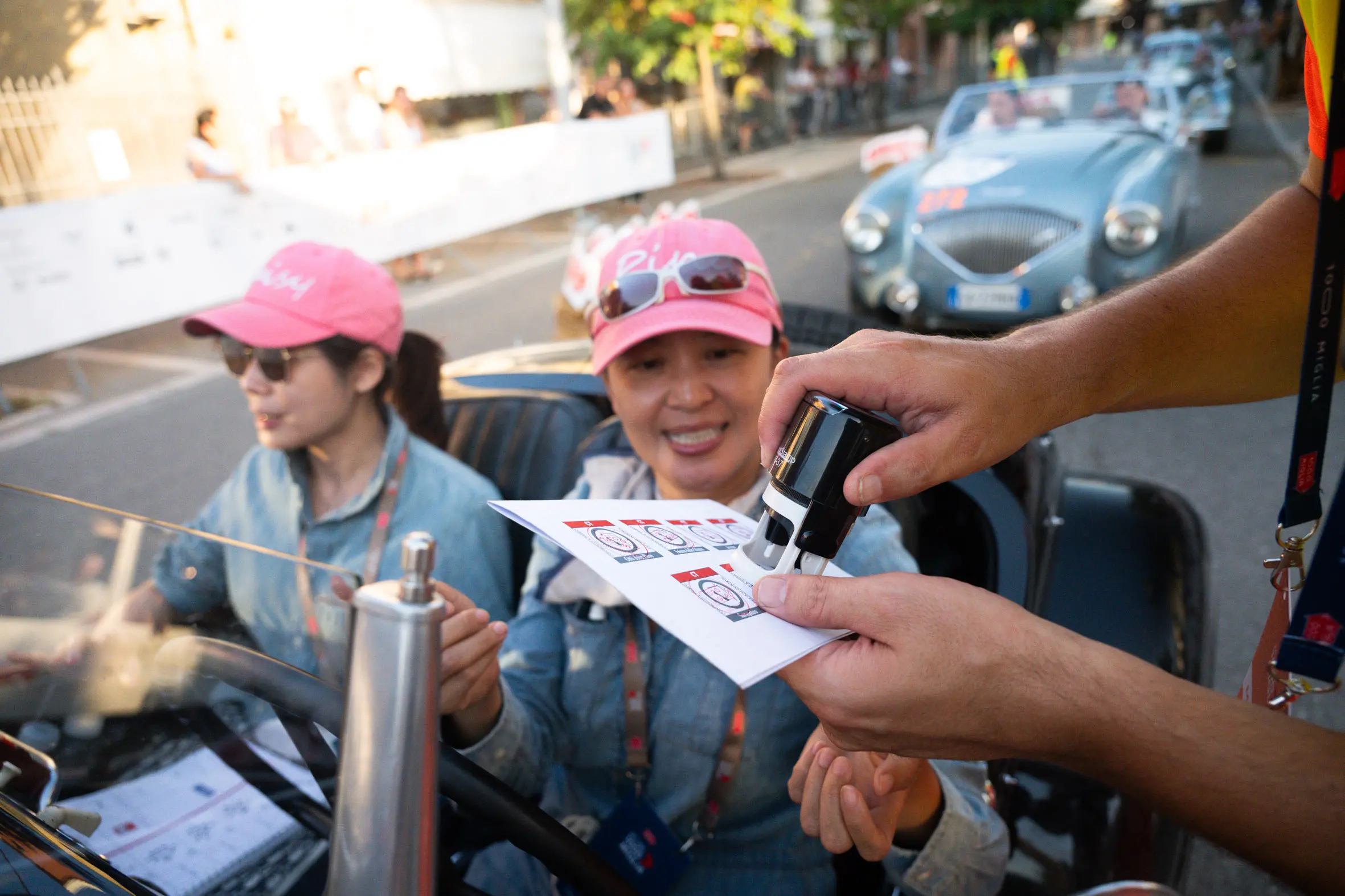 Mille Miglia 2025, il passaggio da Gambettola