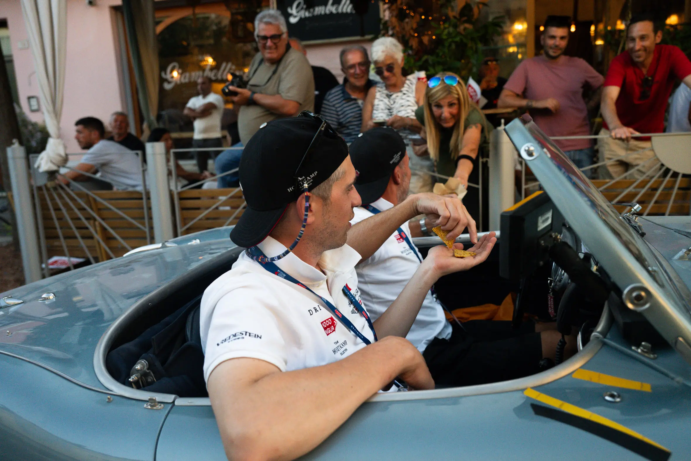 Mille Miglia 2025, il passaggio da Gambettola
