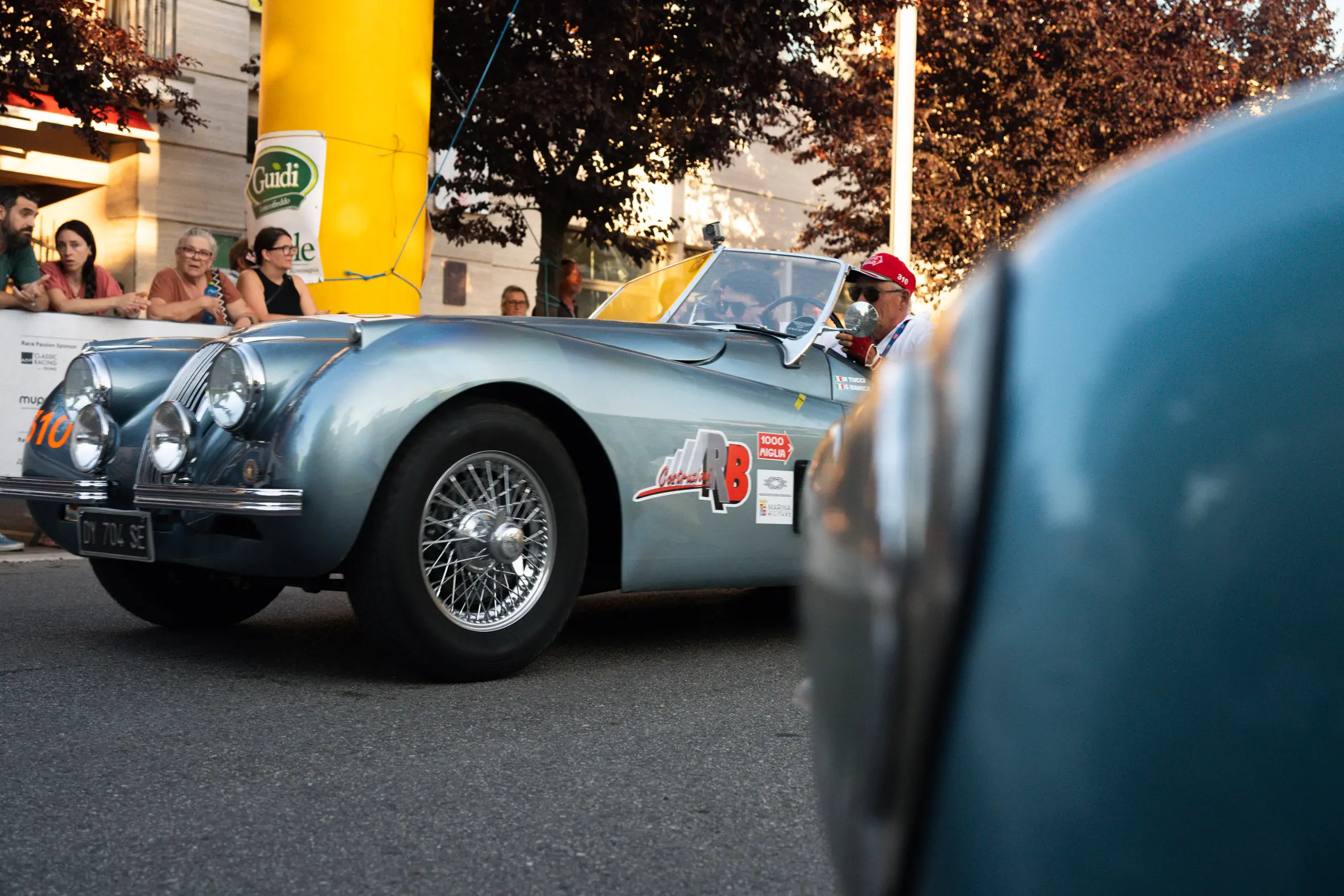 Mille Miglia 2025, il passaggio da Gambettola