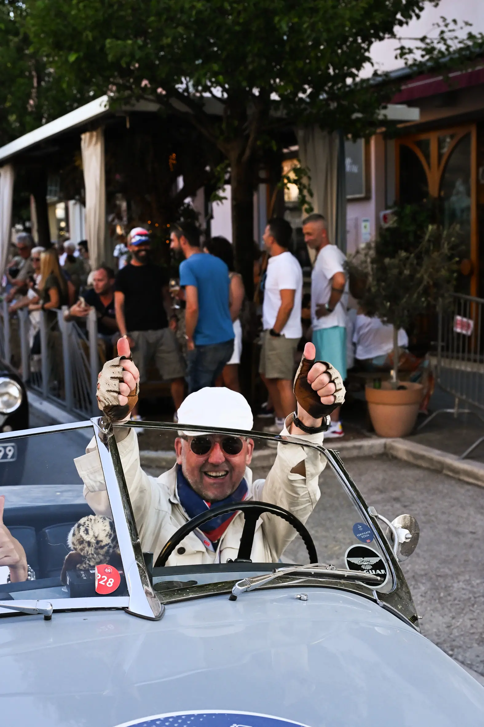 Mille Miglia 2025, il passaggio da Gambettola