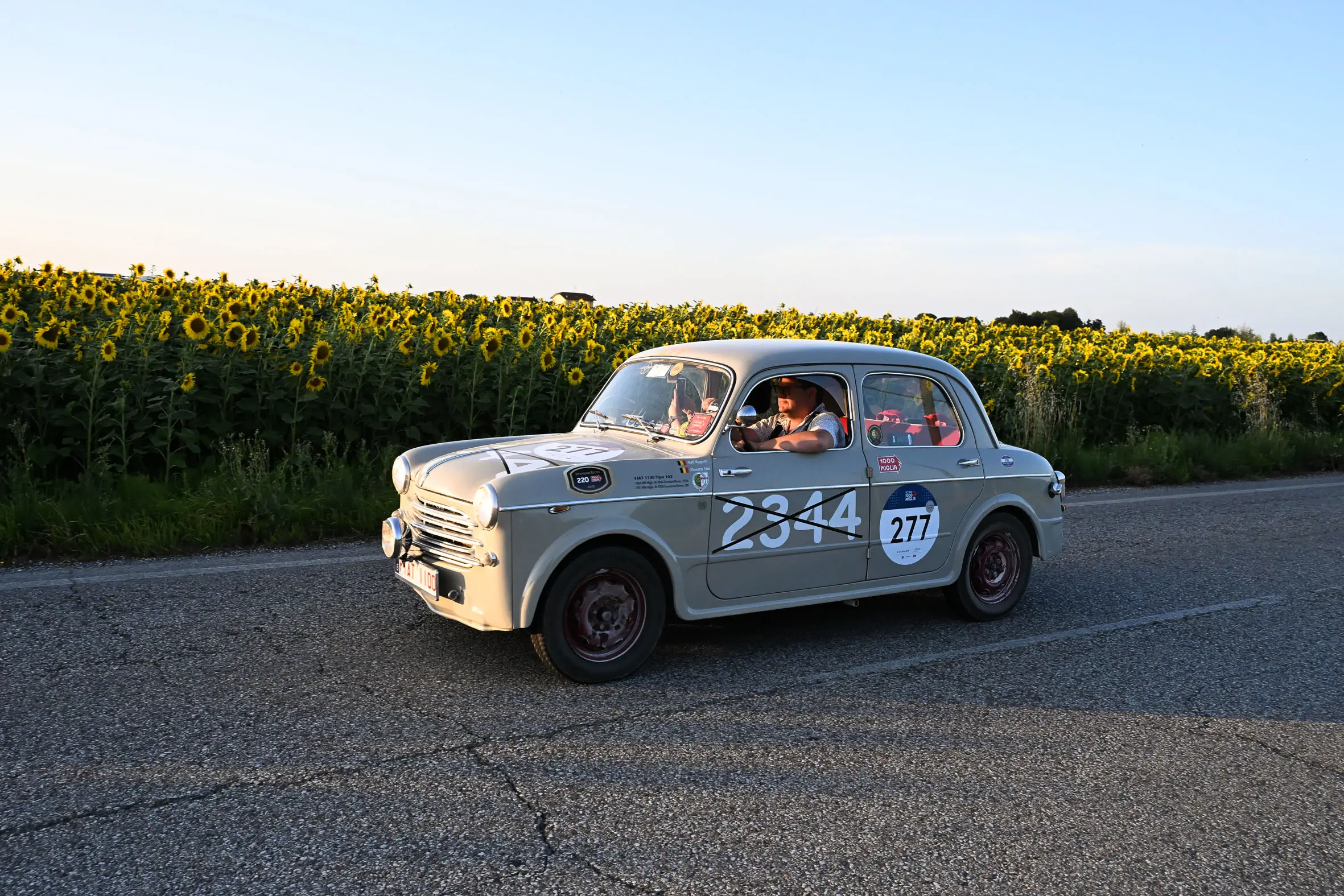Mille Miglia 2025, il passaggio da Gambettola