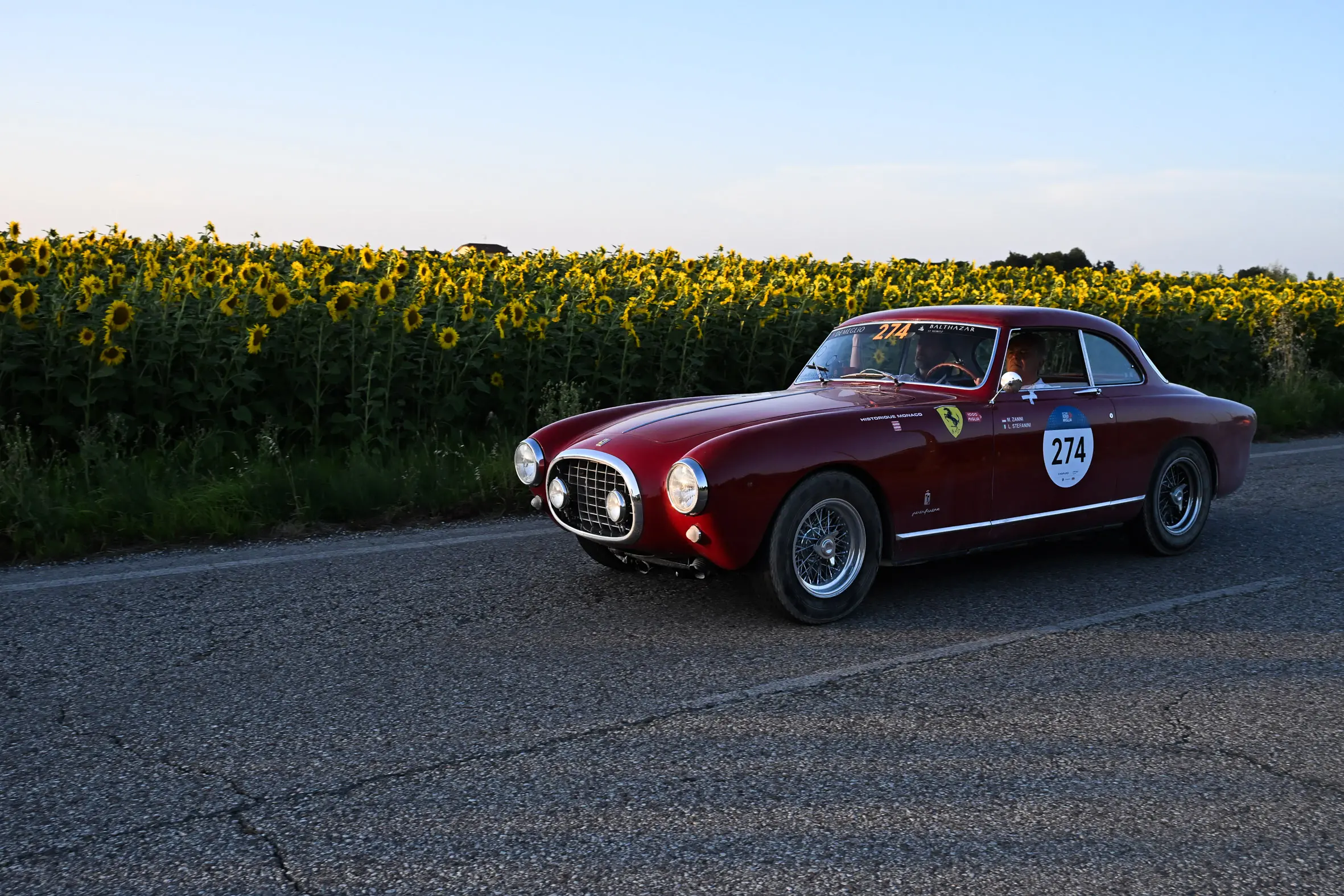 Mille Miglia 2025, il passaggio da Gambettola