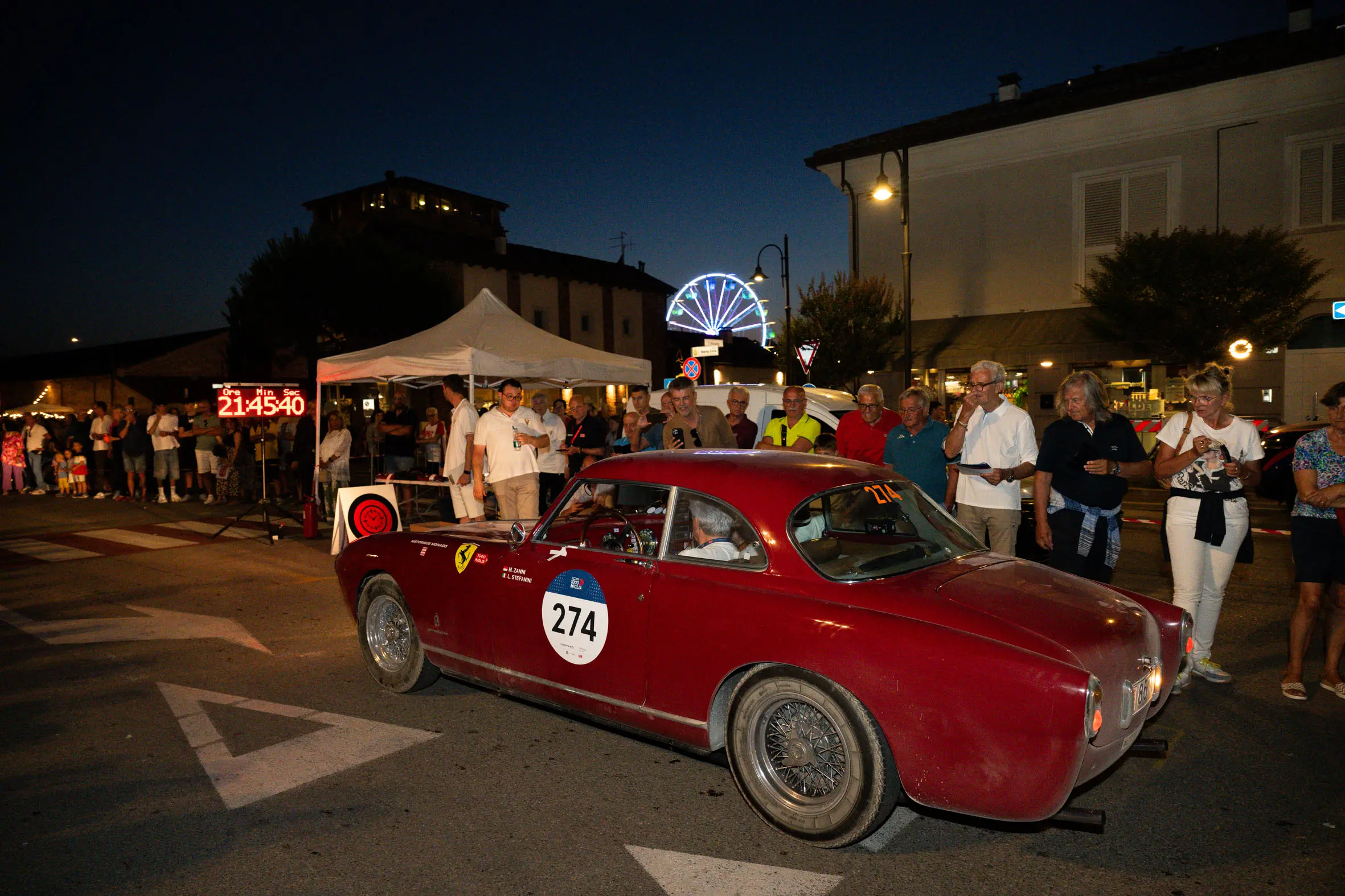 Mille Miglia 2025, l'arrivo a Cervia