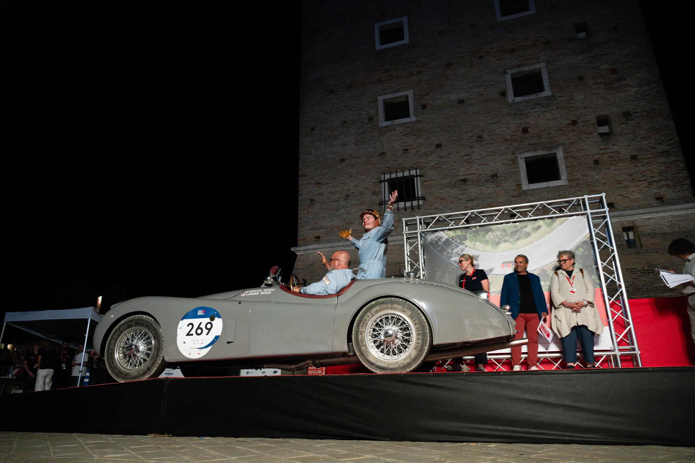 Mille Miglia 2025, l'arrivo a Cervia