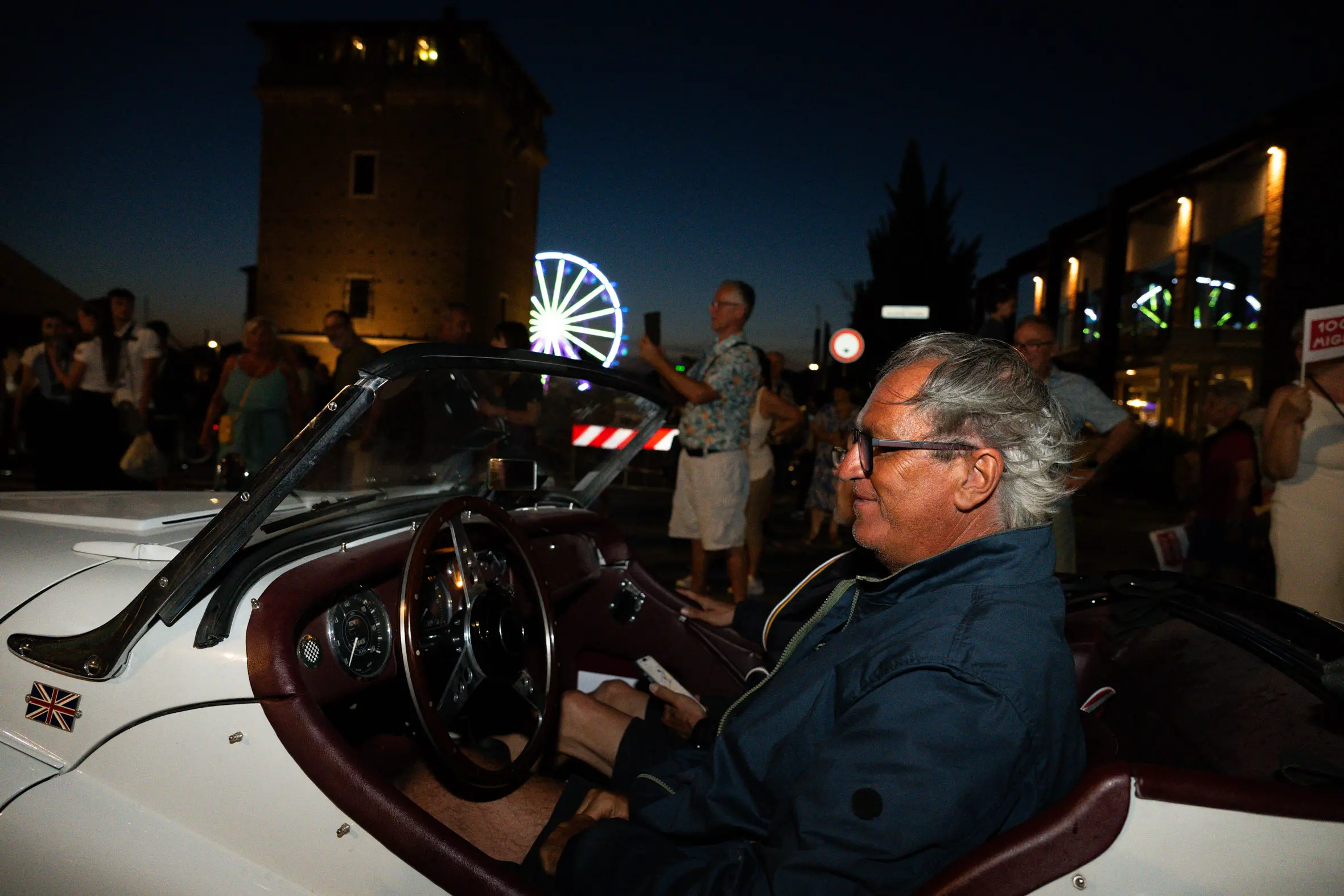 Mille Miglia 2025, l'arrivo a Cervia