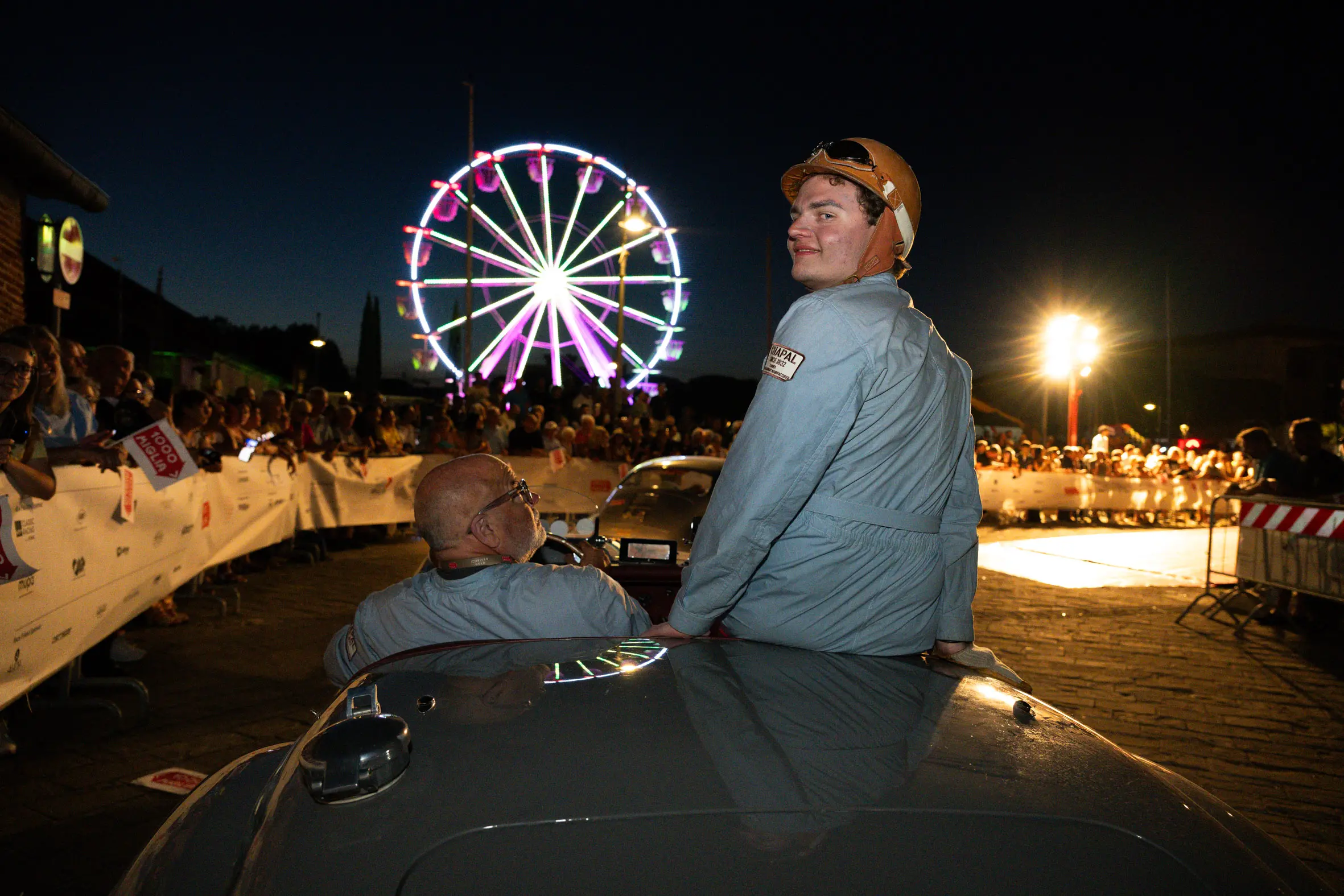 Mille Miglia 2025, l'arrivo a Cervia