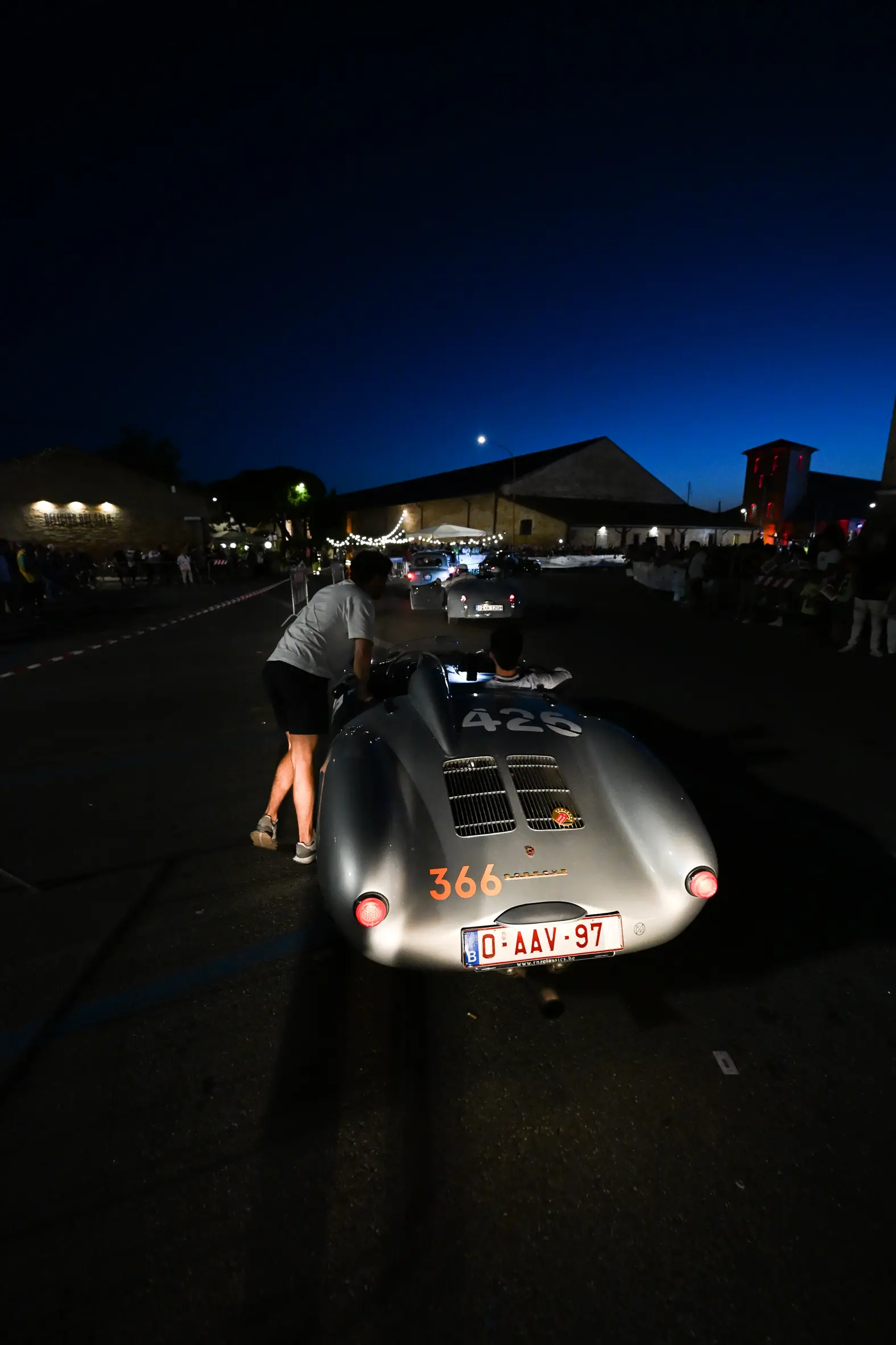 Mille Miglia 2025, l'arrivo a Cervia