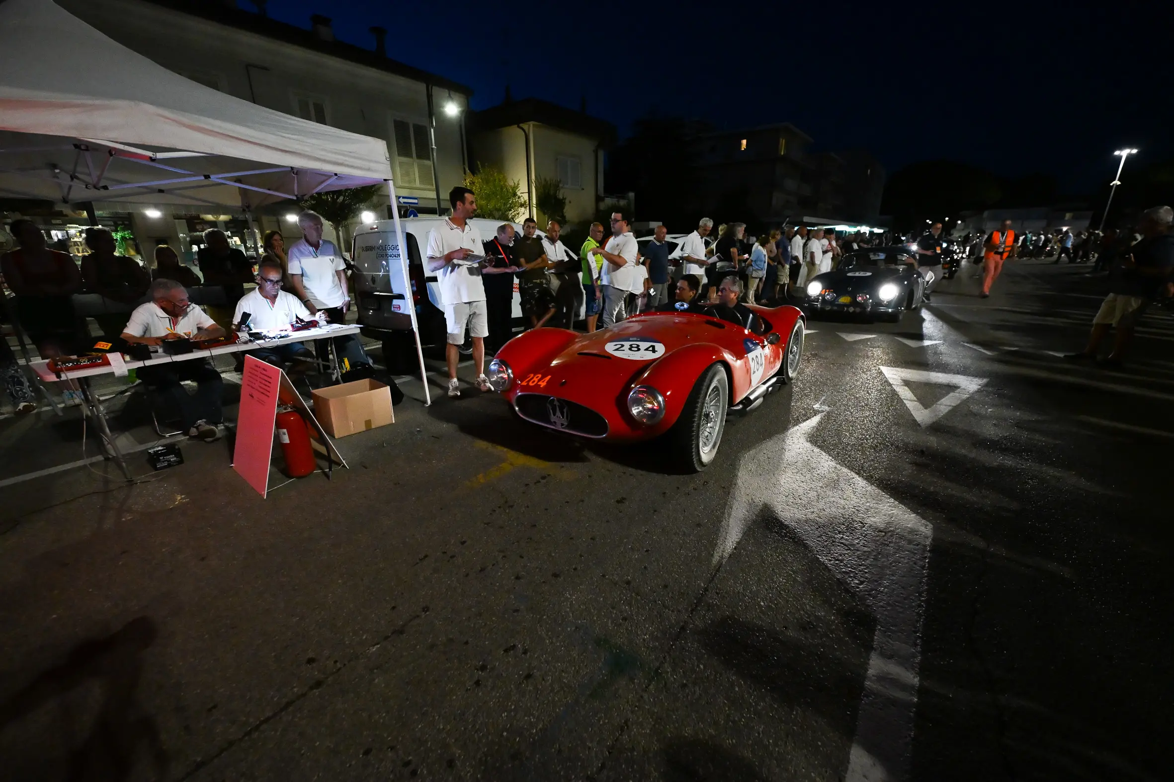 Mille Miglia 2025, l'arrivo a Cervia