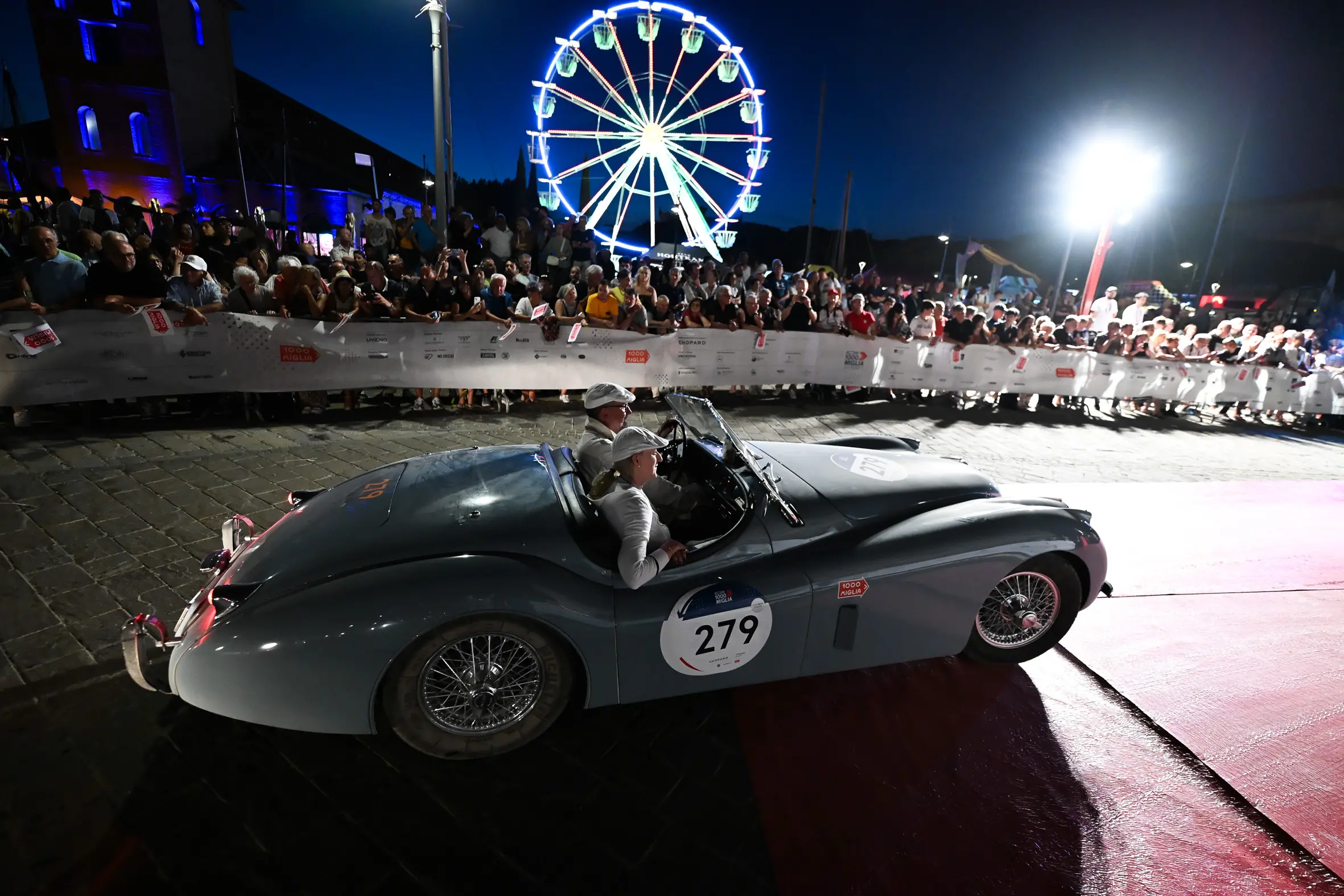 Mille Miglia 2025, l'arrivo a Cervia