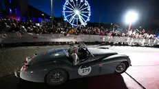 Mille Miglia 2025, l'arrivo a Cervia