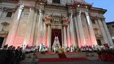 La processione per il Corpus Domini