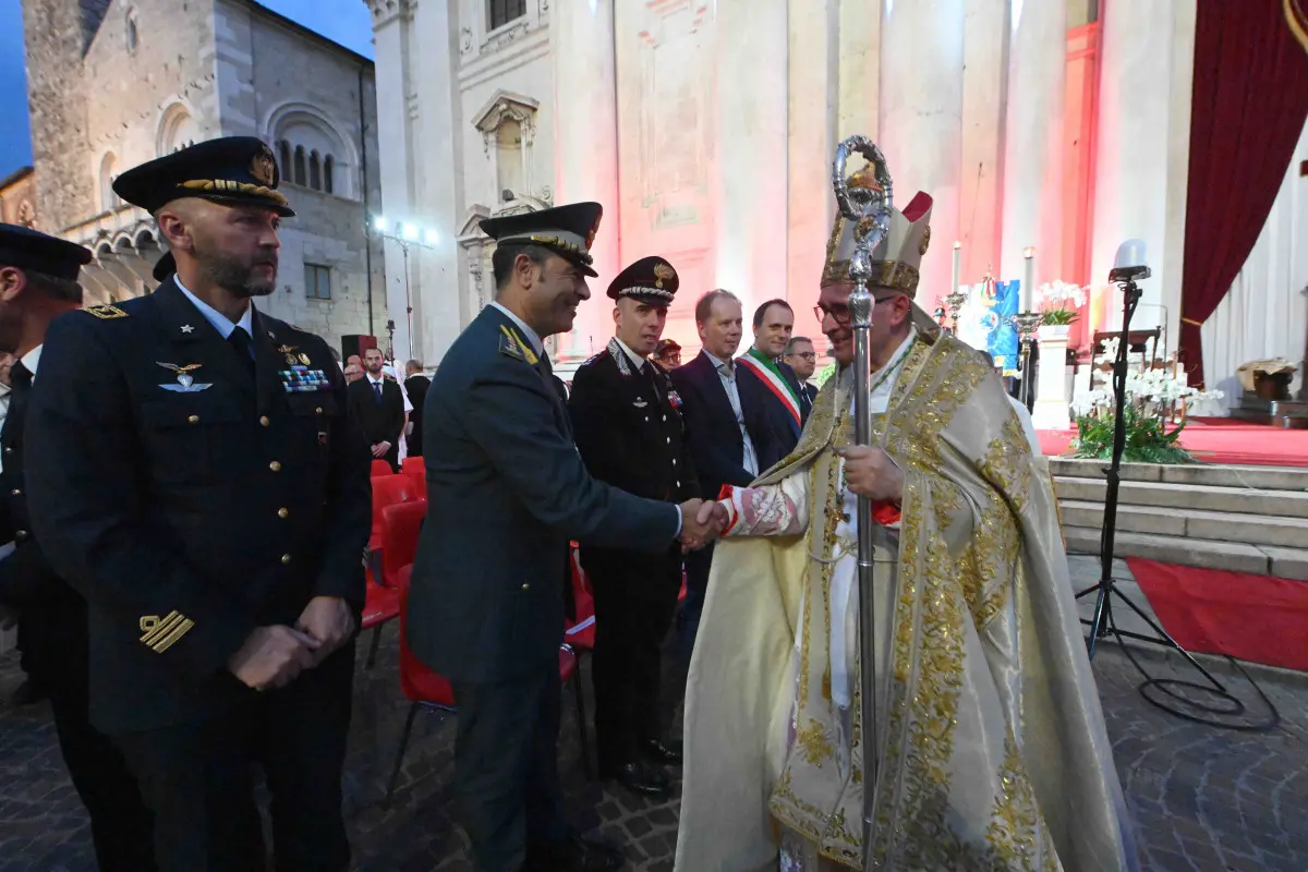 La processione per il Corpus Domini