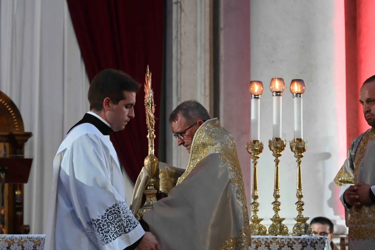 La processione per il Corpus Domini