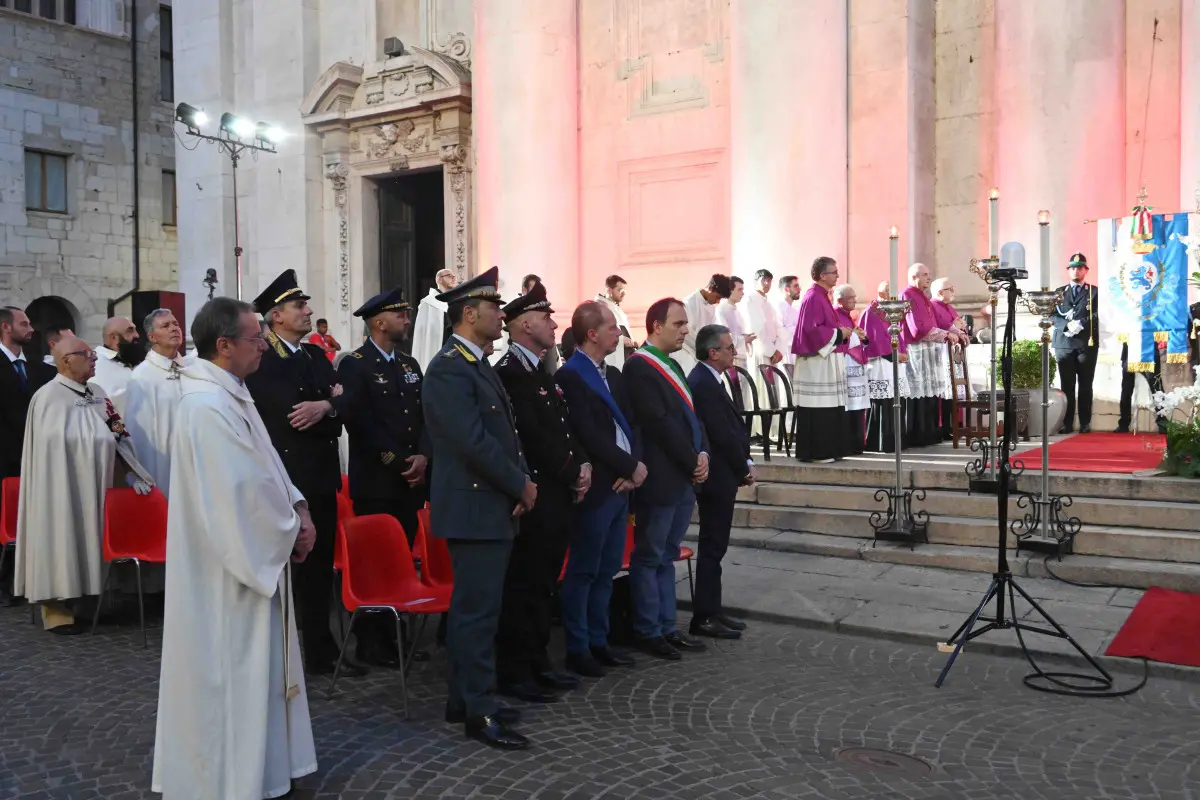 La processione per il Corpus Domini