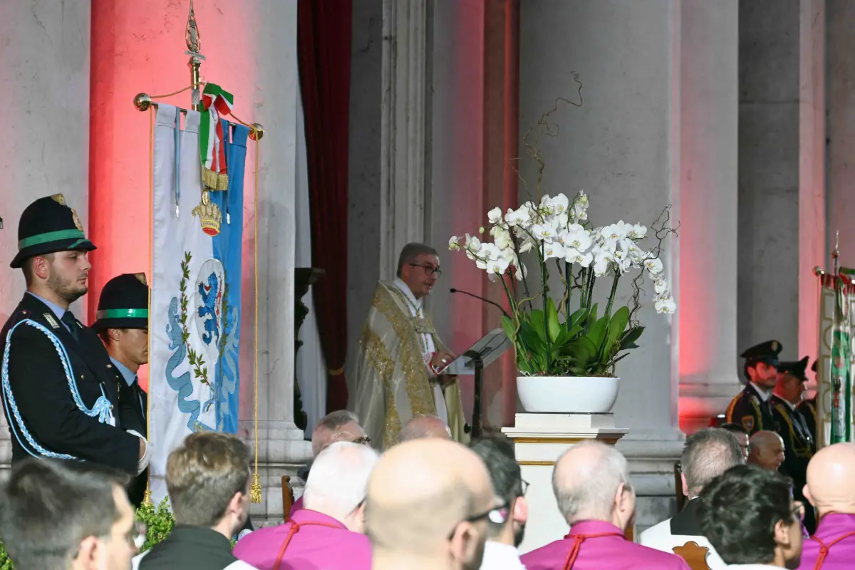 La processione per il Corpus Domini