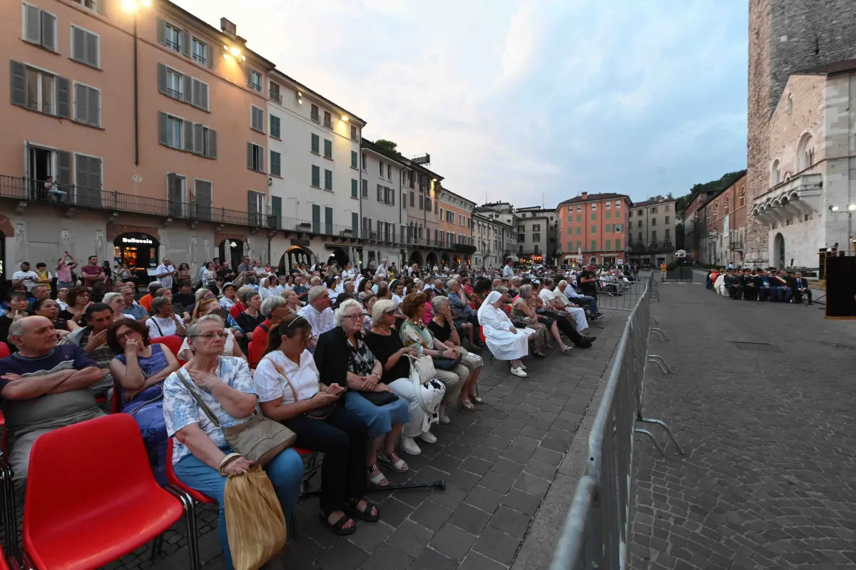 La processione per il Corpus Domini