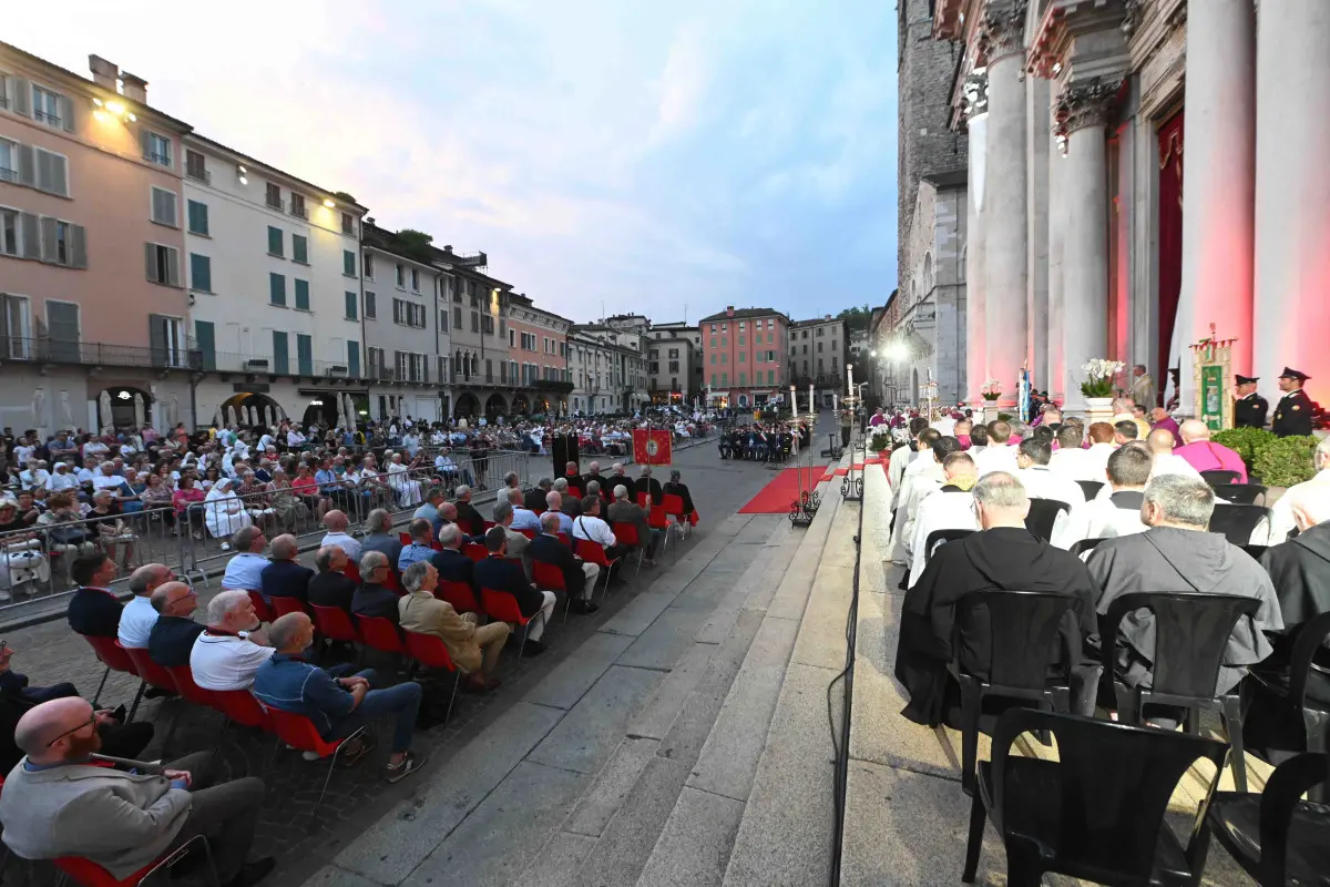 La processione per il Corpus Domini