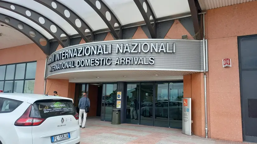 L'ingresso dell'aeroporto di Montichiari - Foto © www.giornaledibrescia.it